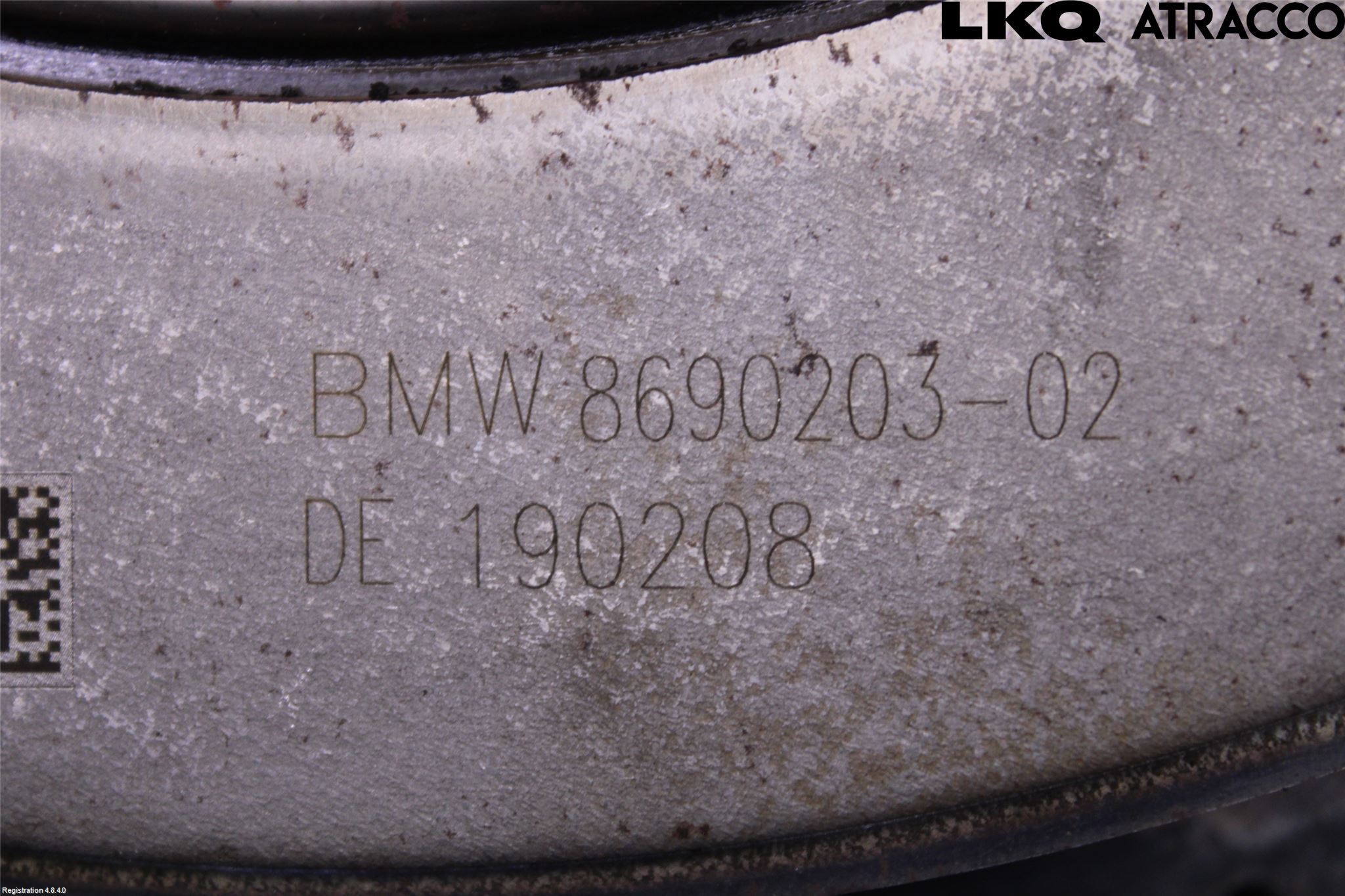 BMW 5 G30/G31/F90 17-23 Svänghjul Aut