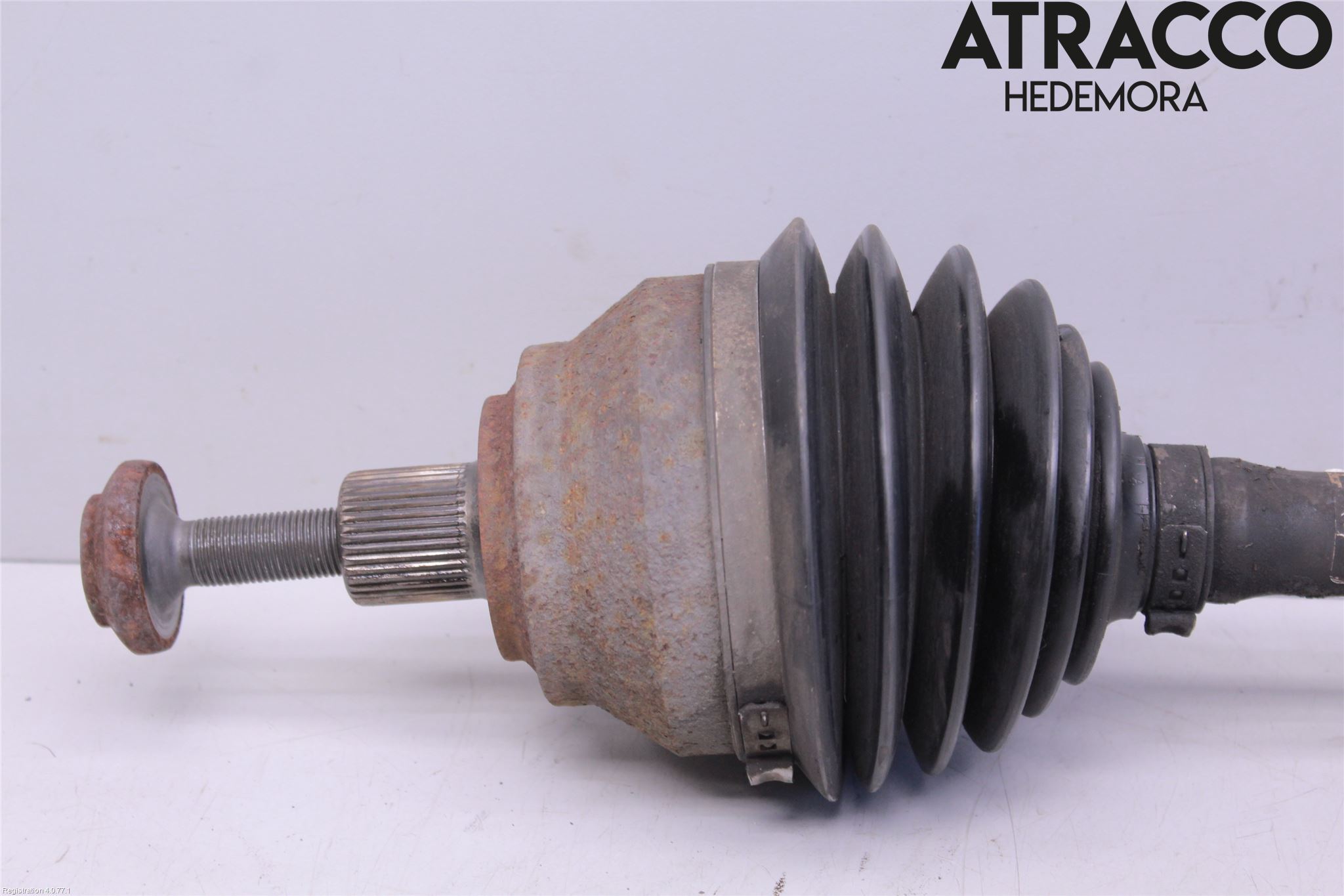 Audi A6/S6     05-11 Drivaxel Fram Vänster