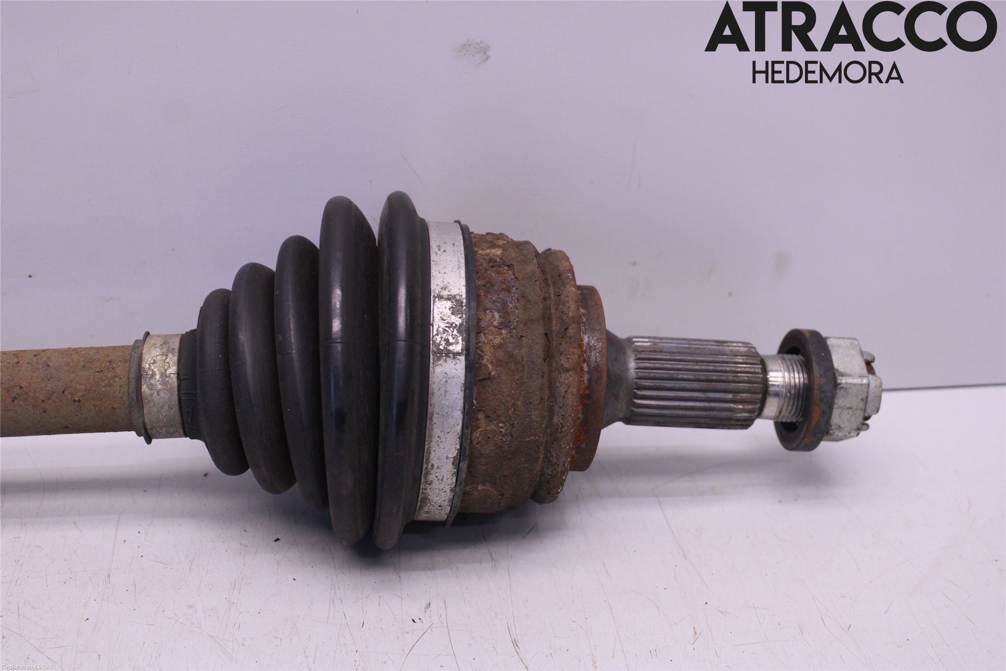 Citroen C4 GRAND PICASSO 14-18 Drivaxel Fram Vänster