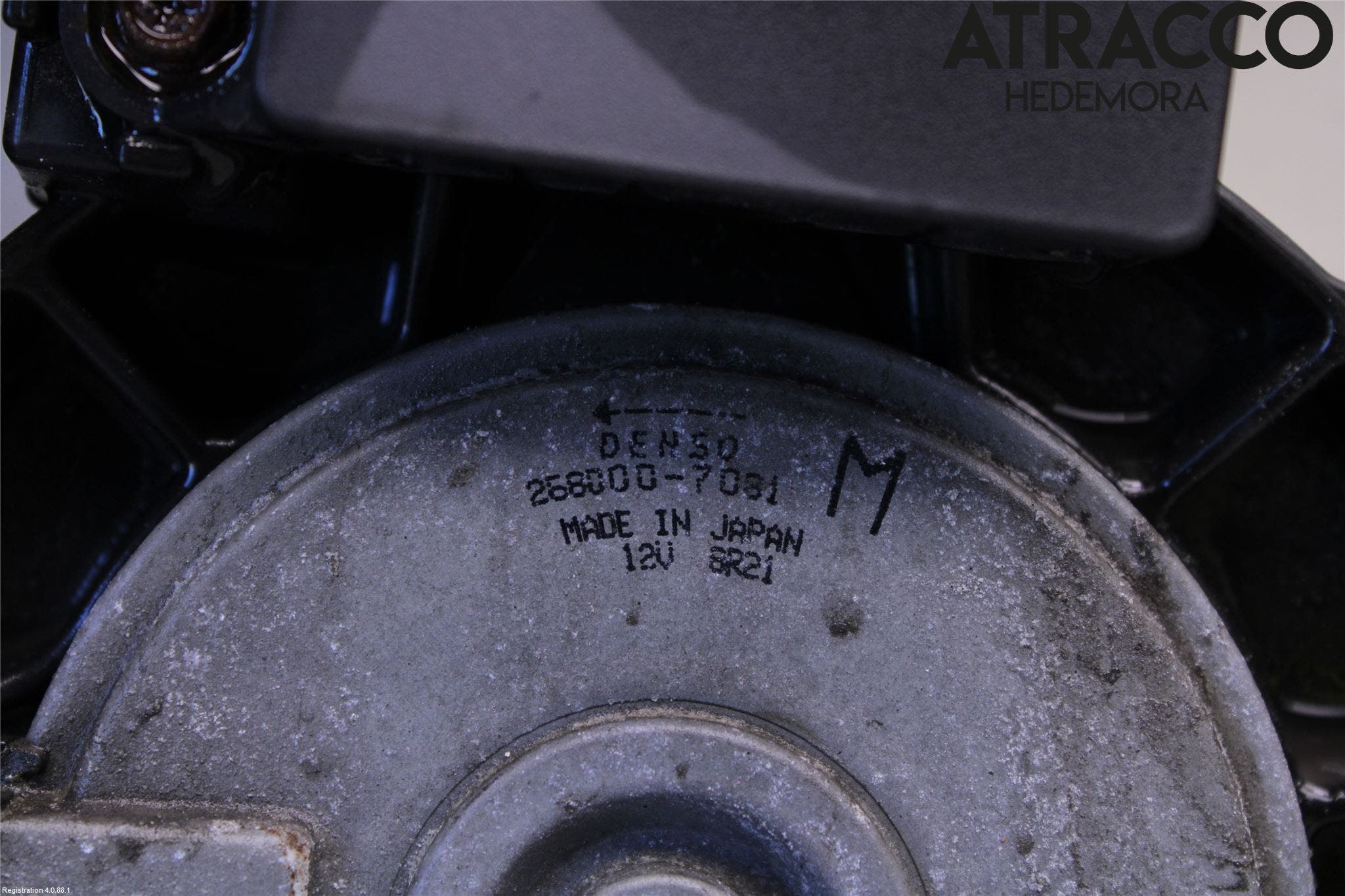 Mazda CX-5 12-17 Kylfläkt El