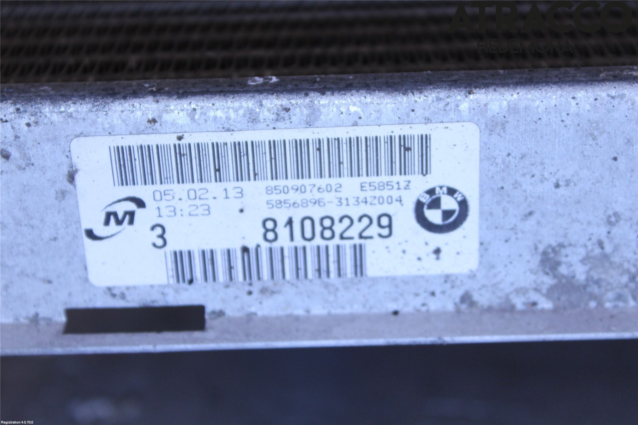 BMW X1 E84 10-15 Kylare Aut