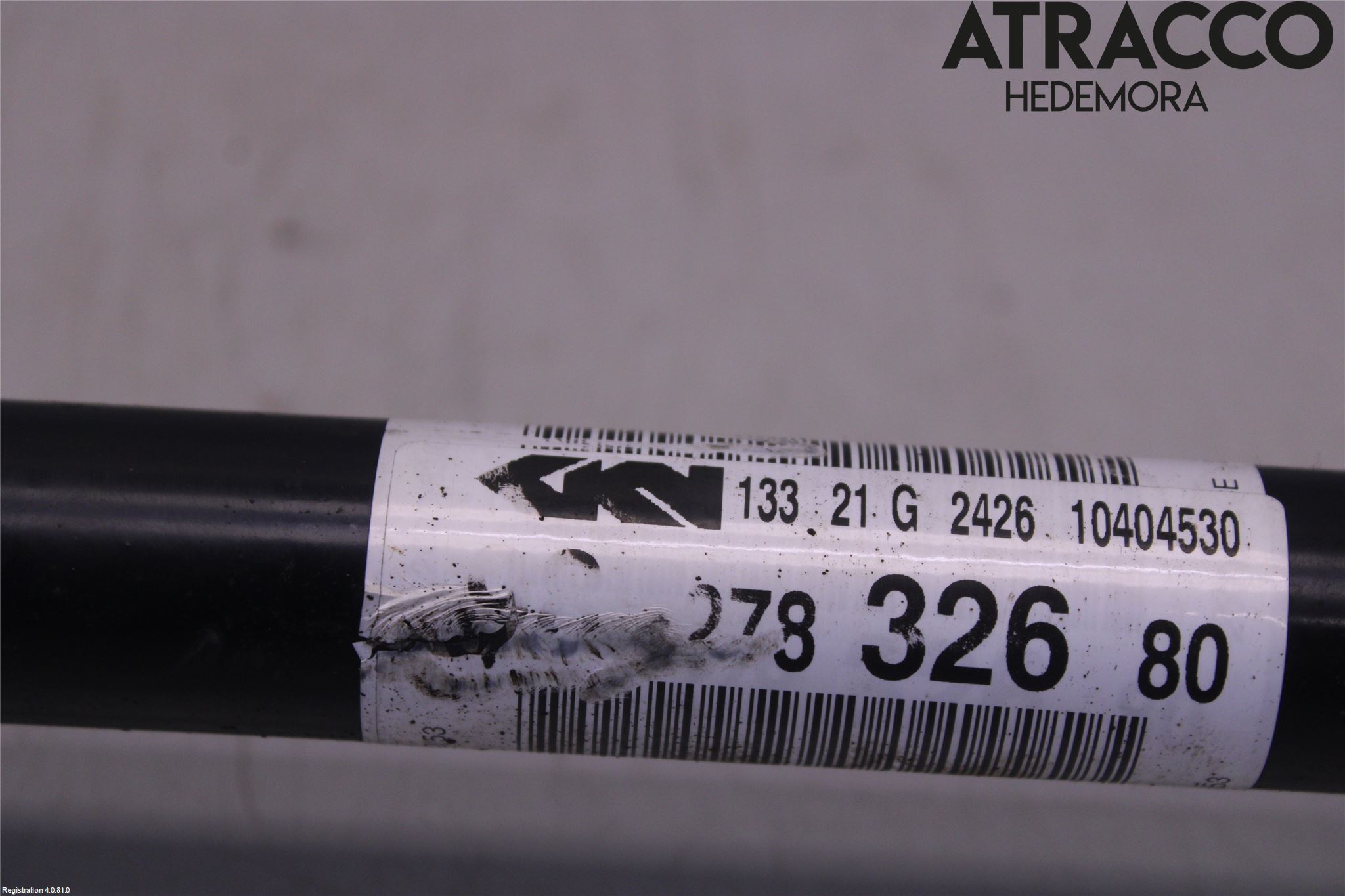 Citroen C4/E-C4 C4X/E-C4X III 21- Drivaxel Fram Höger