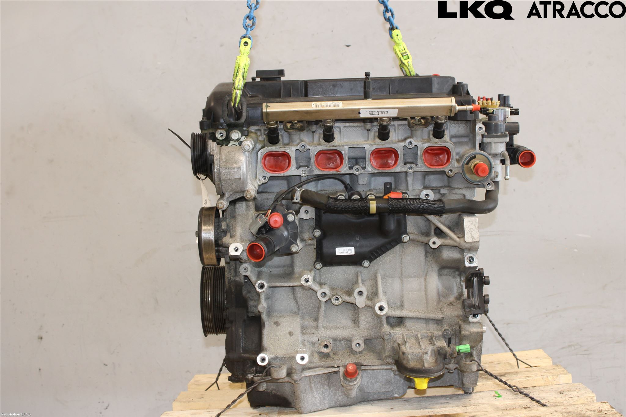 Ford FOCUS 08-11 Motor Bensin