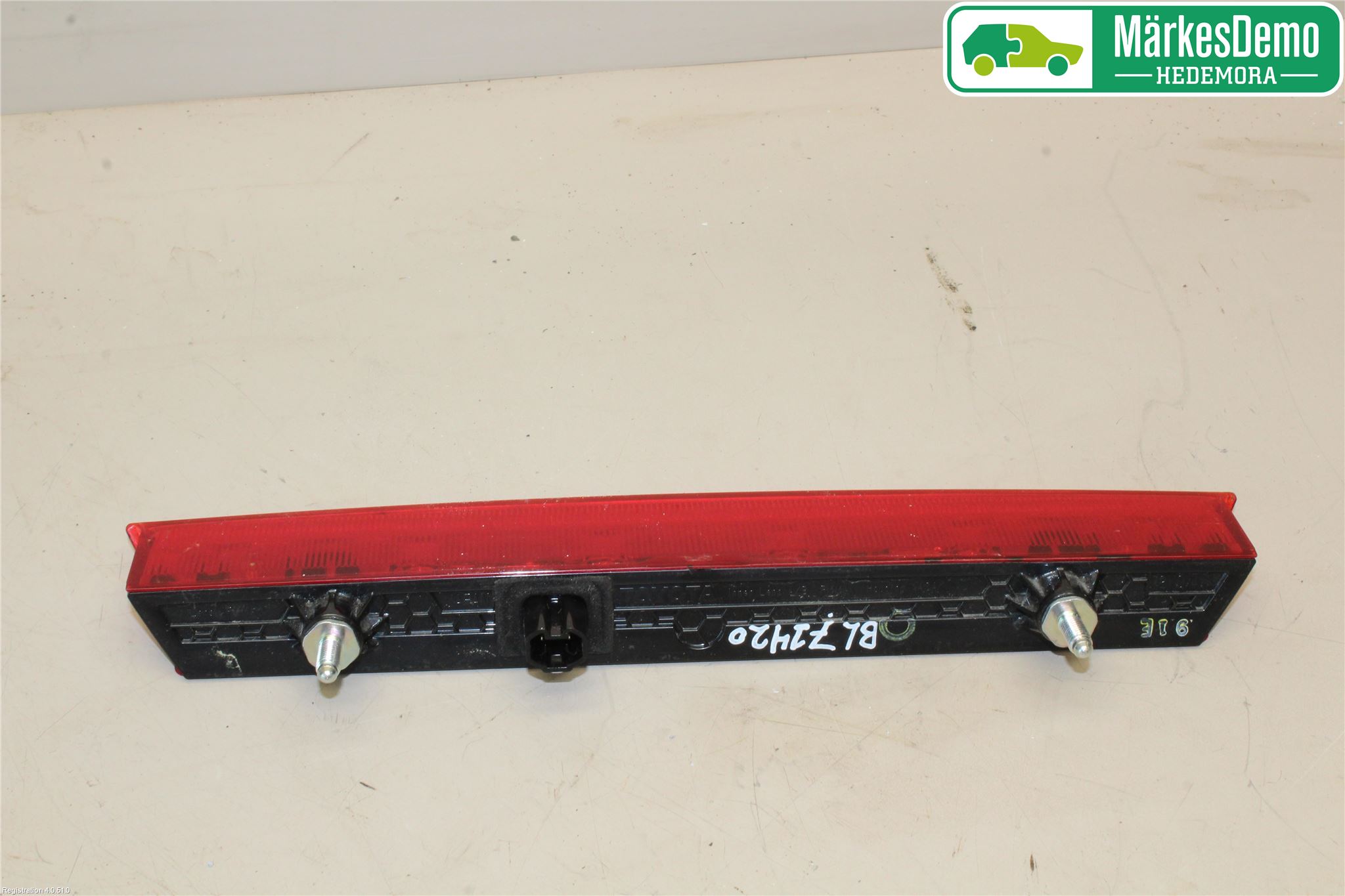 Toyota COROLLA 19- Bromsljus Bakruta