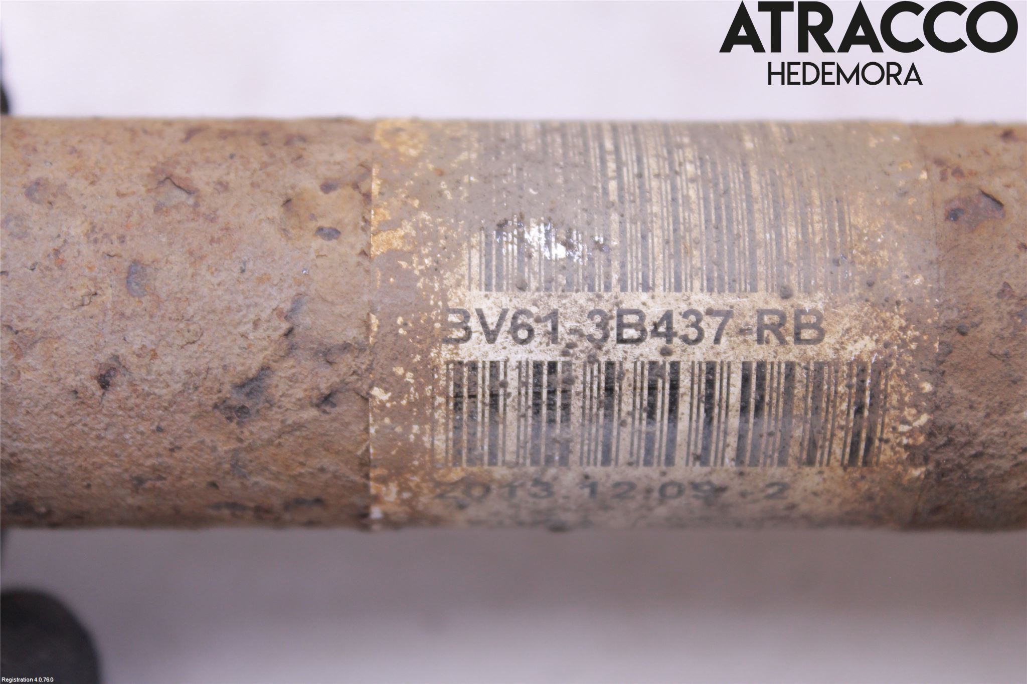 Ford FOCUS 11-14 Drivaxel Fram Vänster