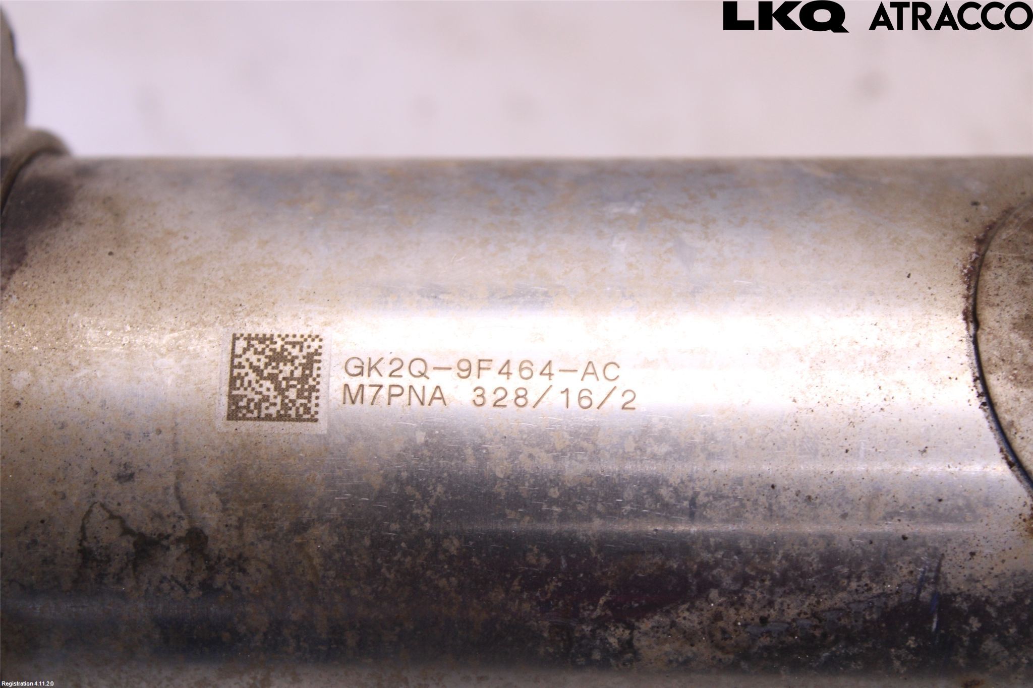 Ford TRANSIT SKÅP/BUSS 14-22 Avgaskylare