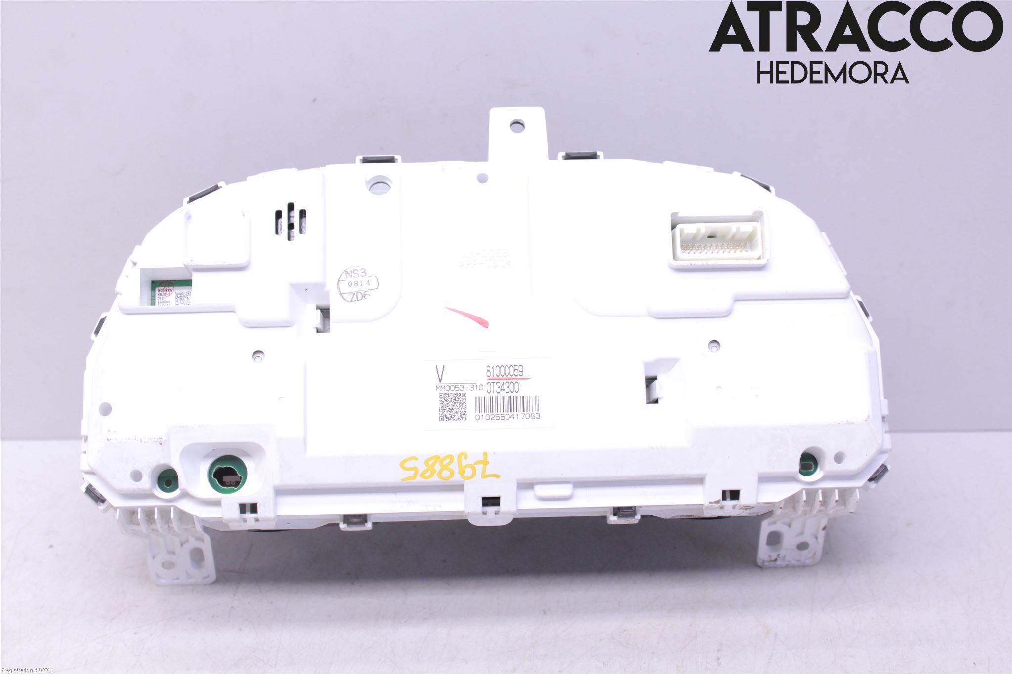 Mitsubishi ASX 10-22 Instrument Komb