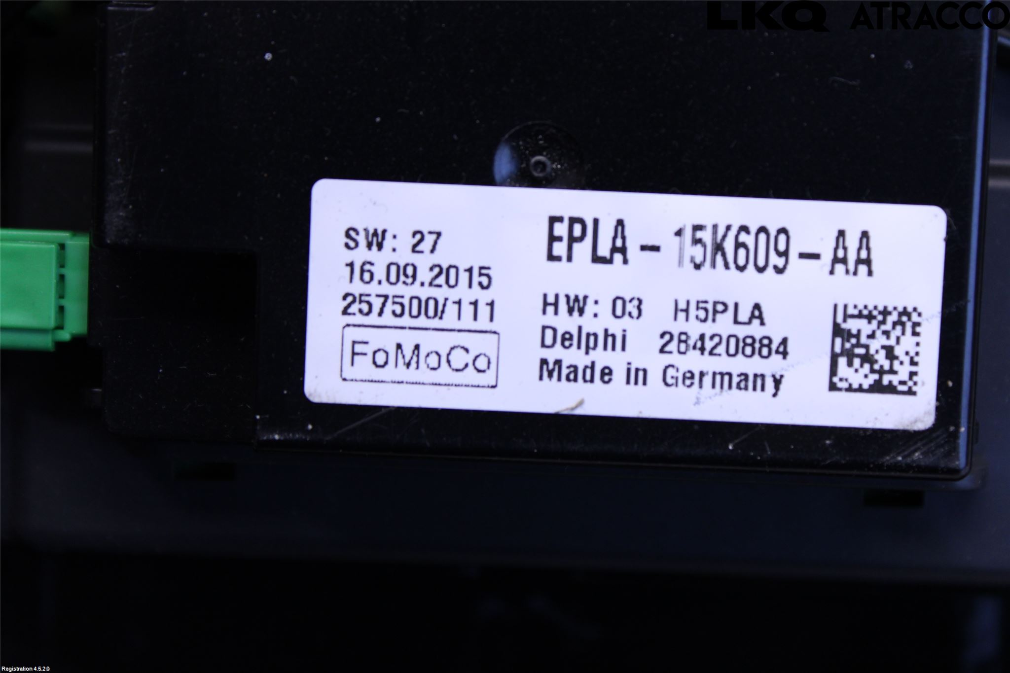 Landrover RANGE ROVER SPORT (L494) 14-22 Innerbelysning