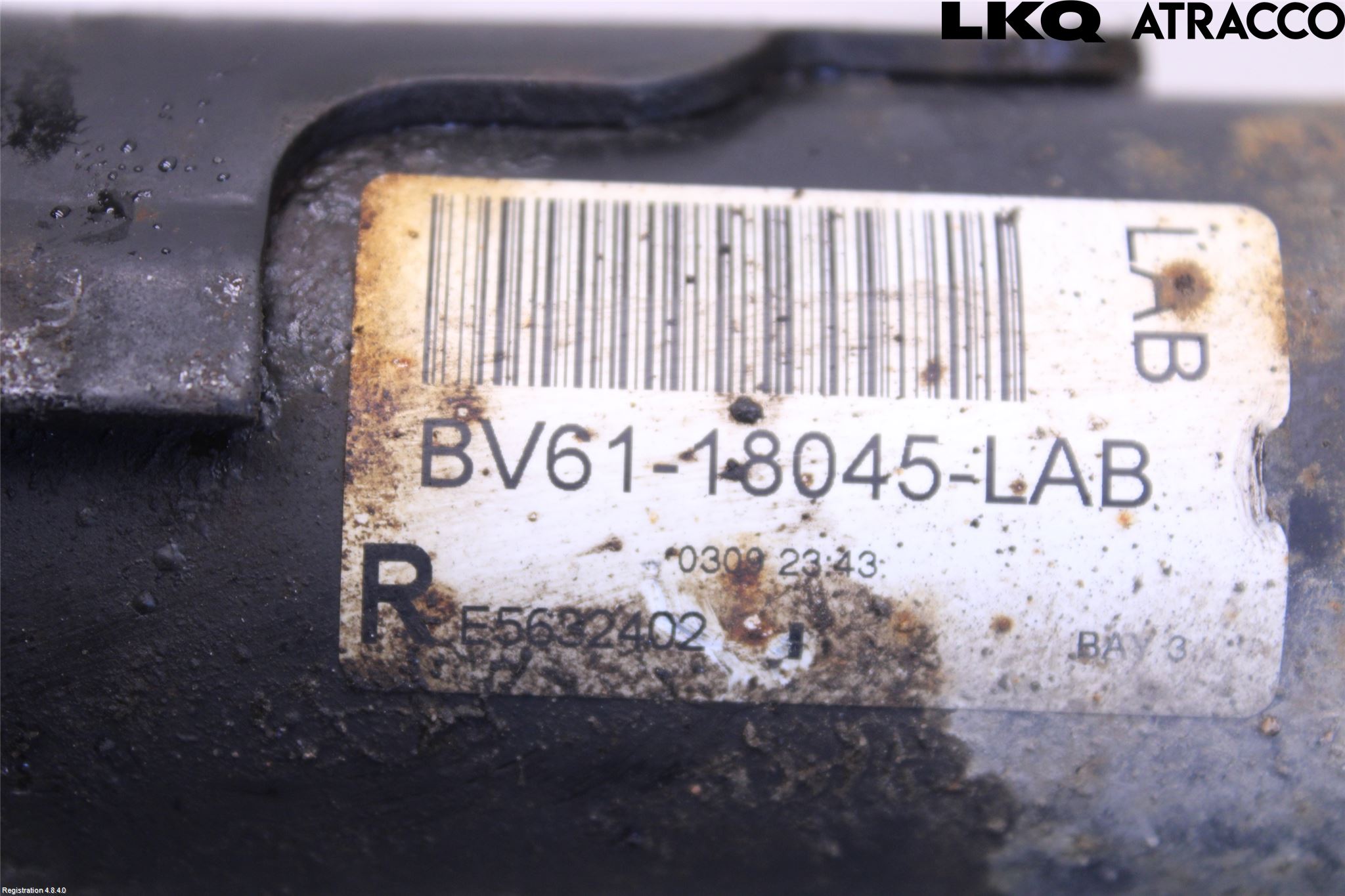 Ford C-MAX ll 15-19 Fjäderben Fram Höger