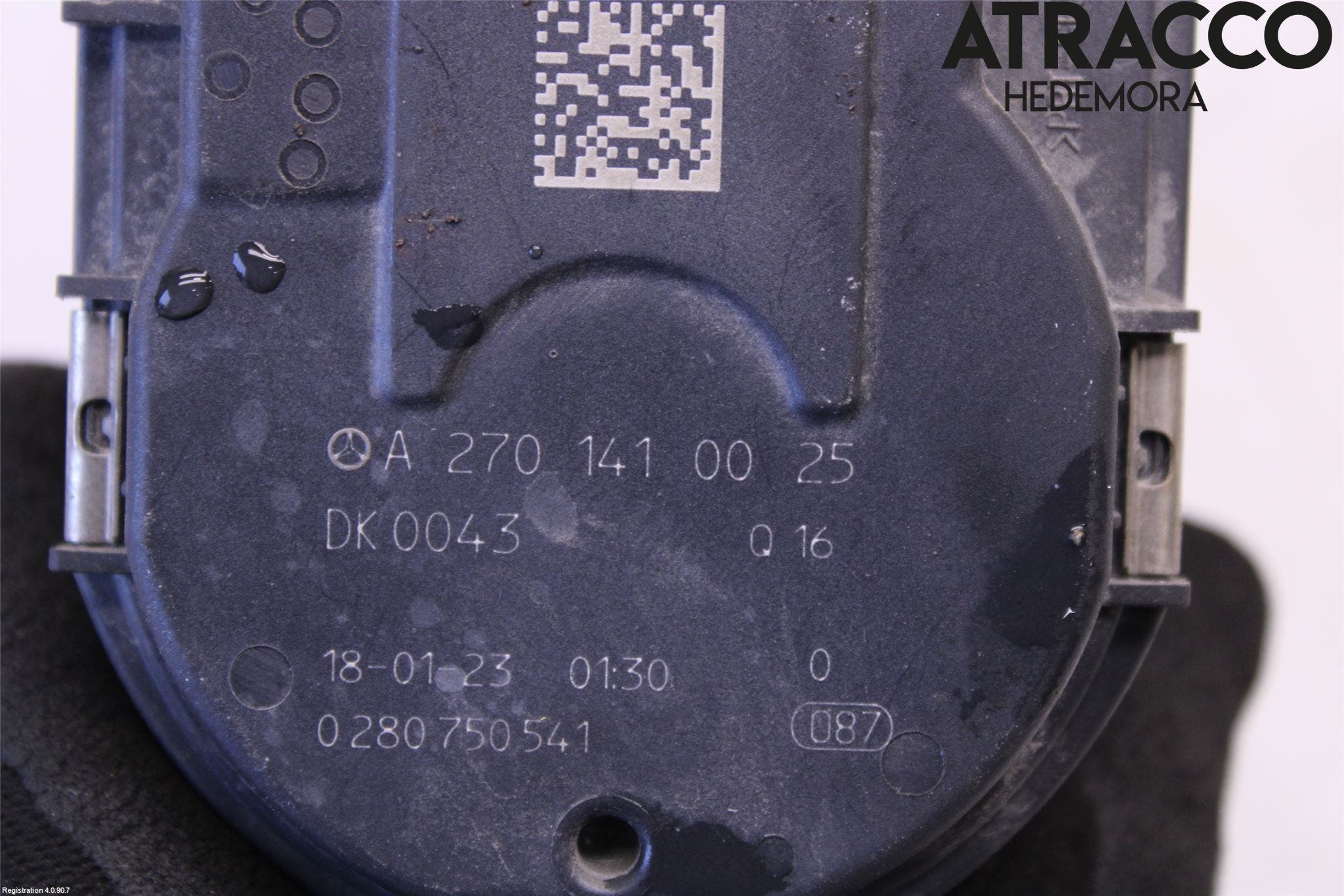 Mercedes-Benz MB A-KLASS (W176) 13-18 Injspjällhus