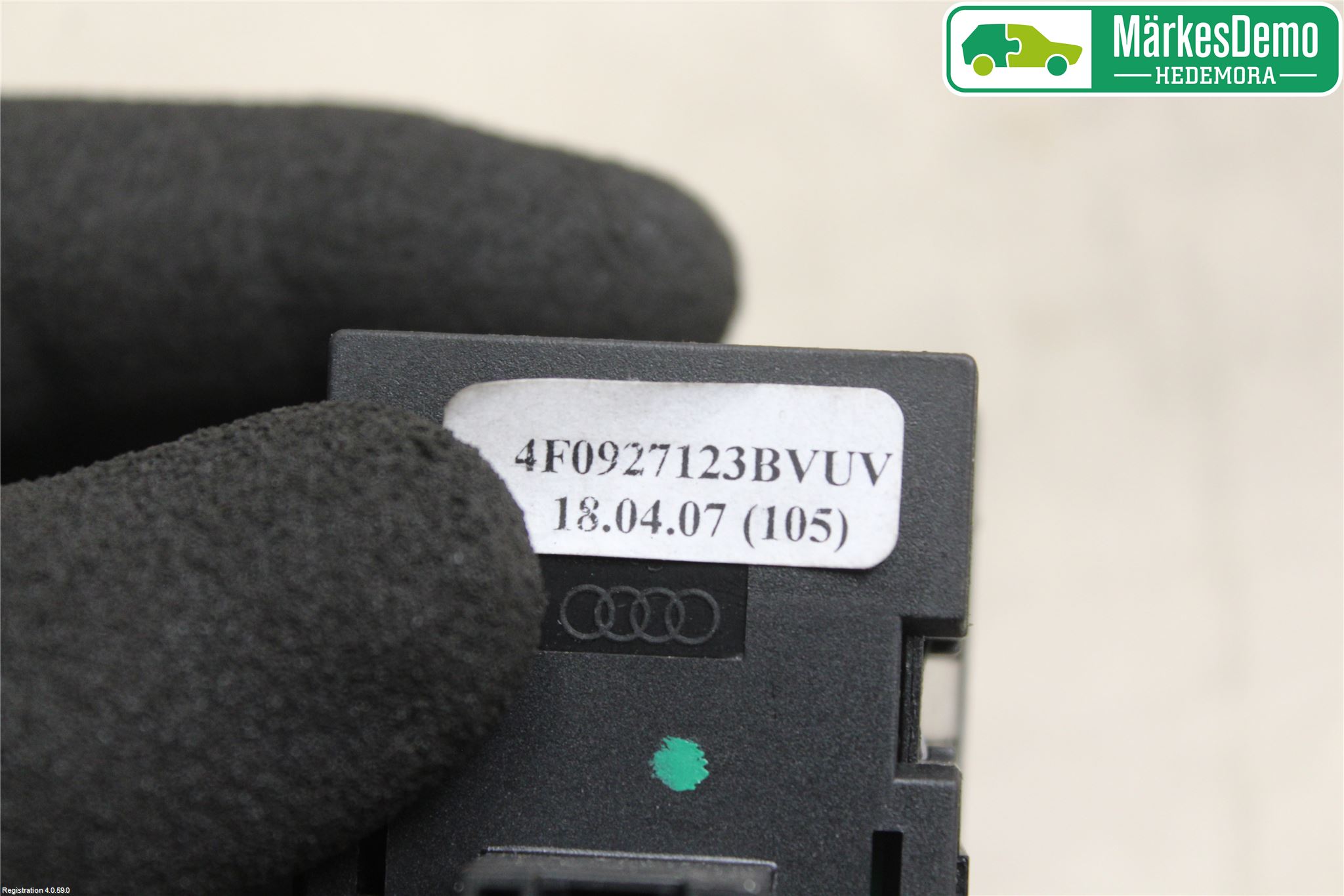 Audi A6/S6     05-11 Strömställare Multifunktion