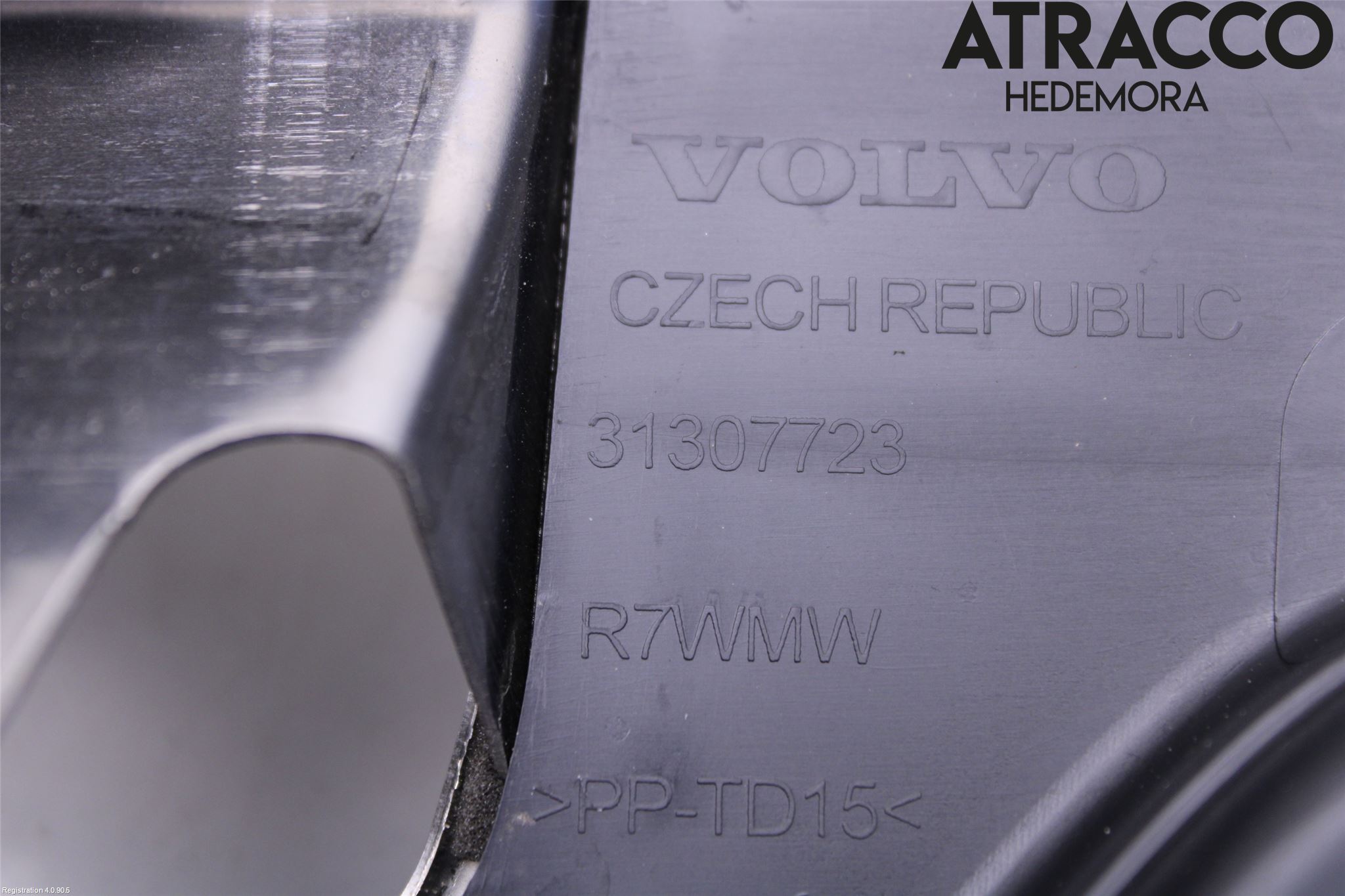 Volvo XC60 14-17 Inr Tröskel-Insteg