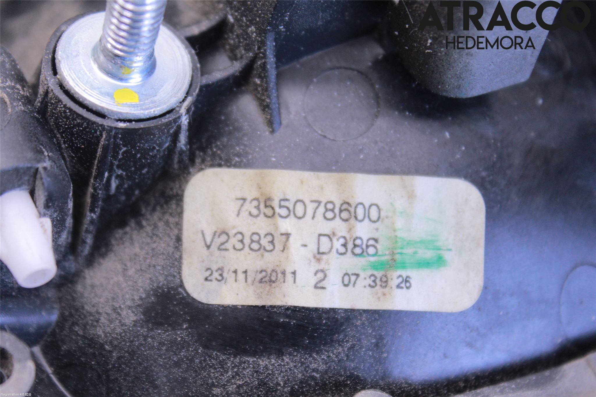 Opel COMBO D 12-18 Dörrhandtag Yttre Vä