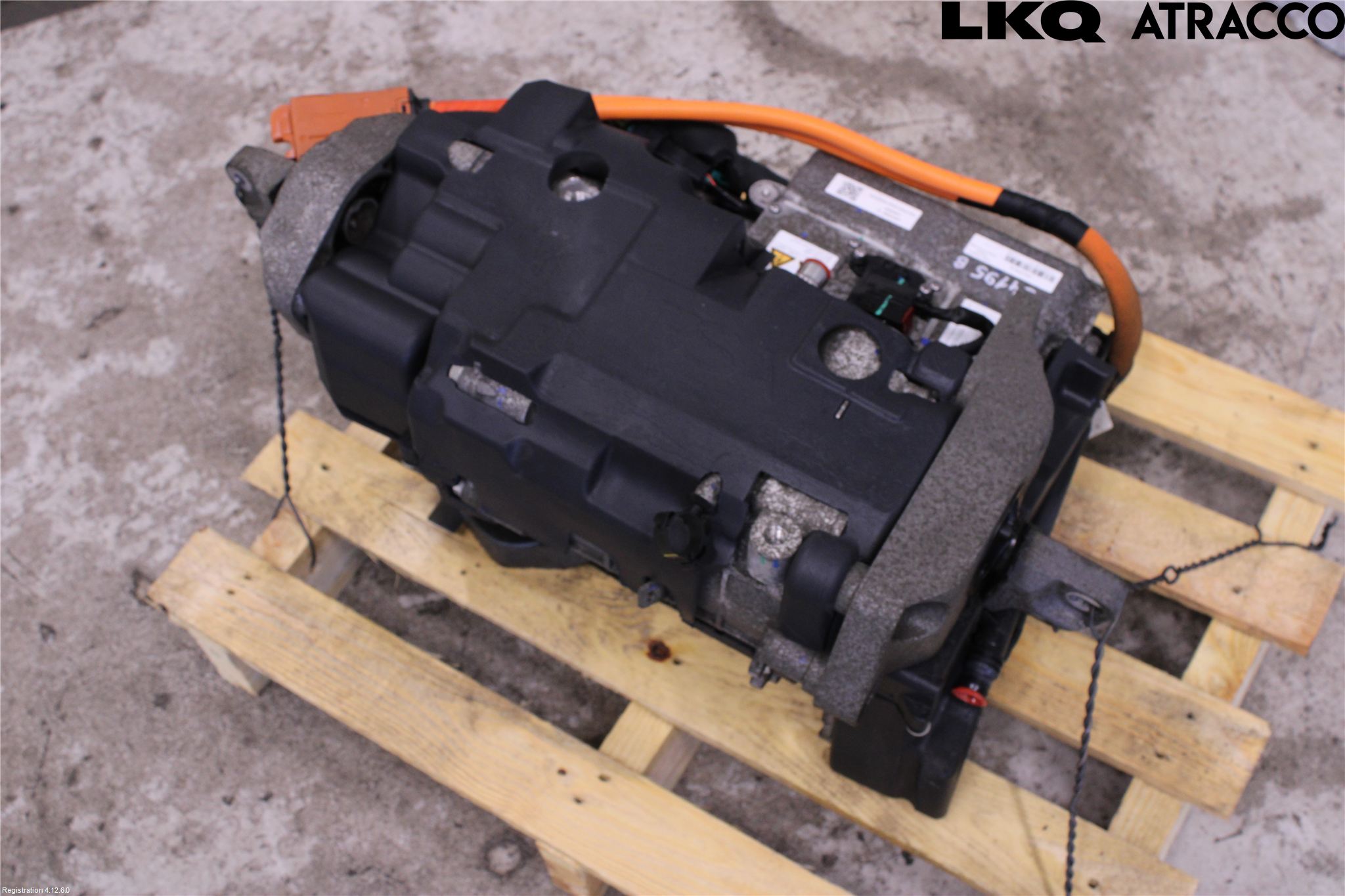 Citroen DS 7 CROSSBACK 19-23 Motor Elektrisk Bak