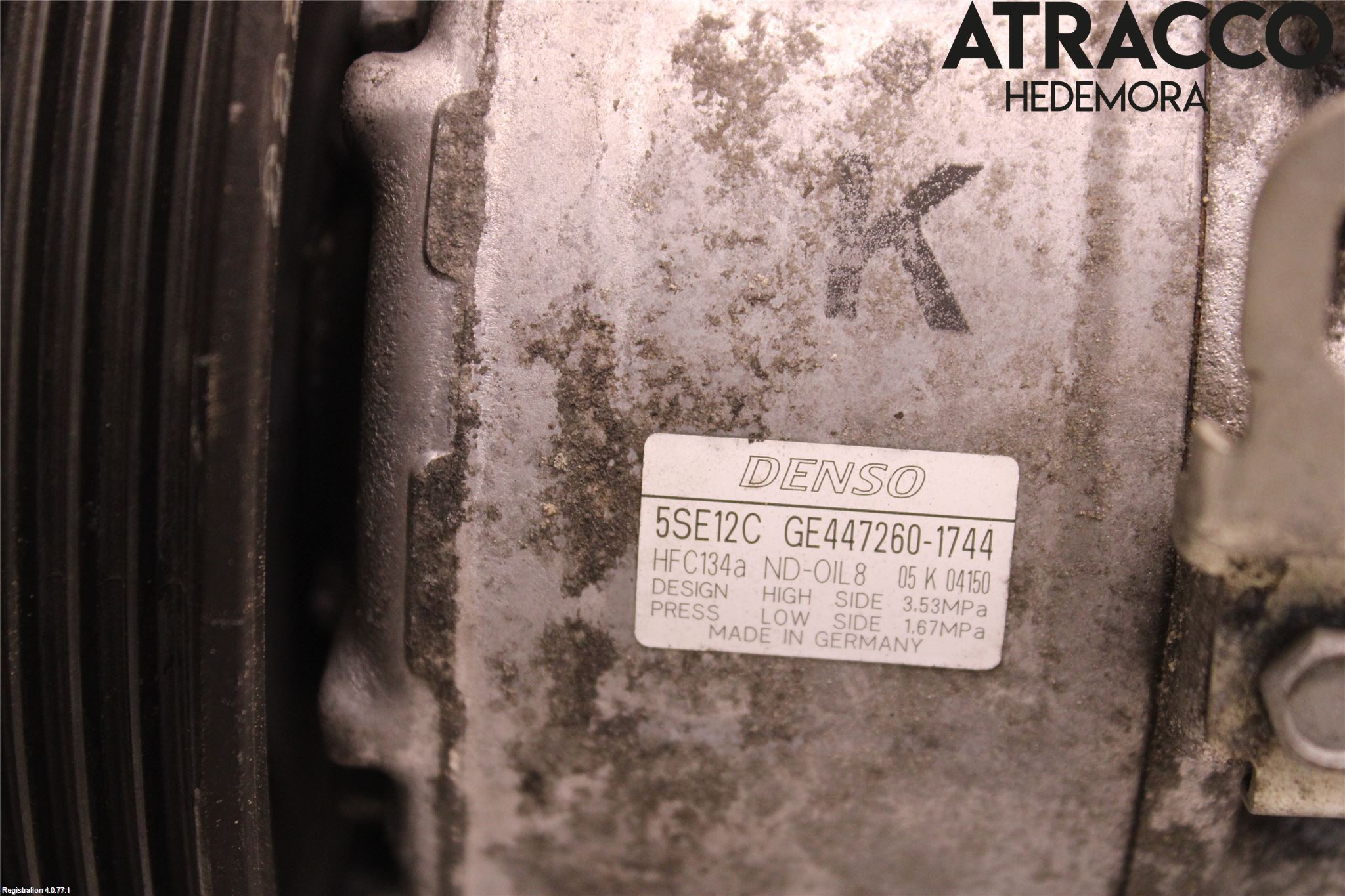 Toyota AVENSIS 07-08 Ac Kompressor