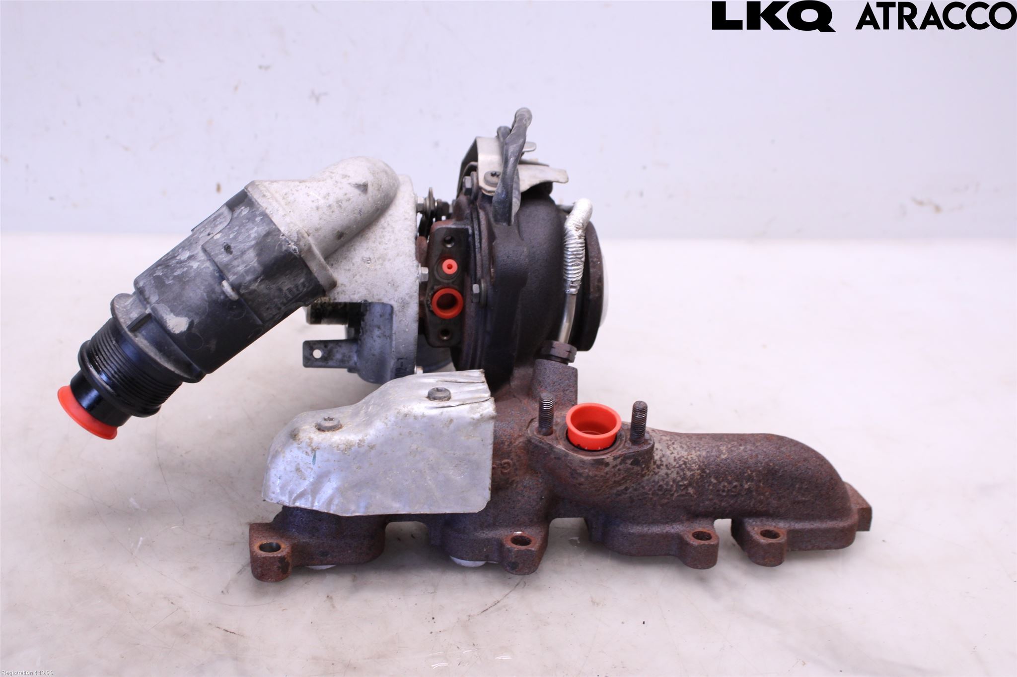 Skoda OCTAVIA (1Z) 05-13 Turboaggregat