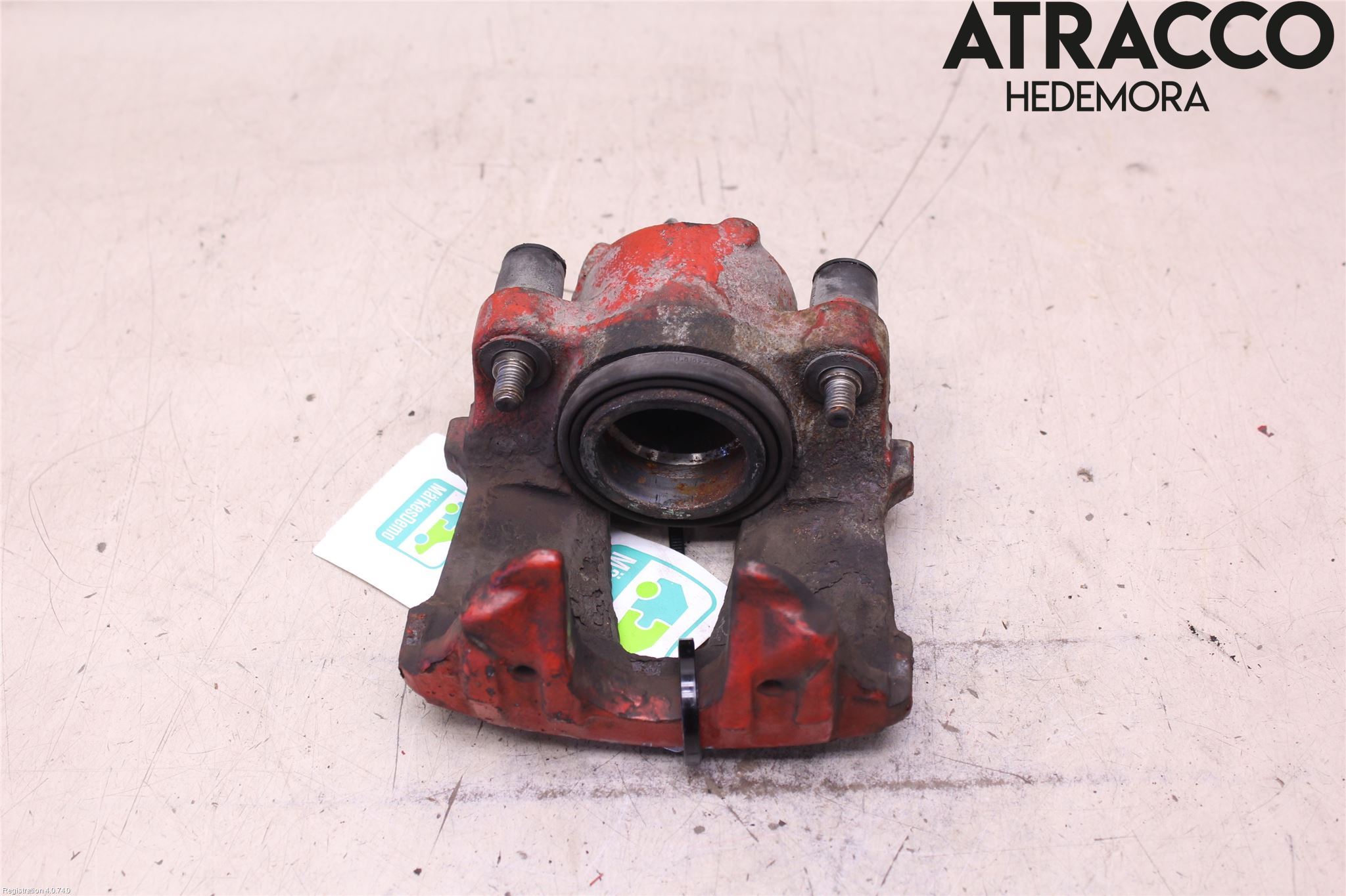 Alfa SPIDER Bromsok Fram Vänster