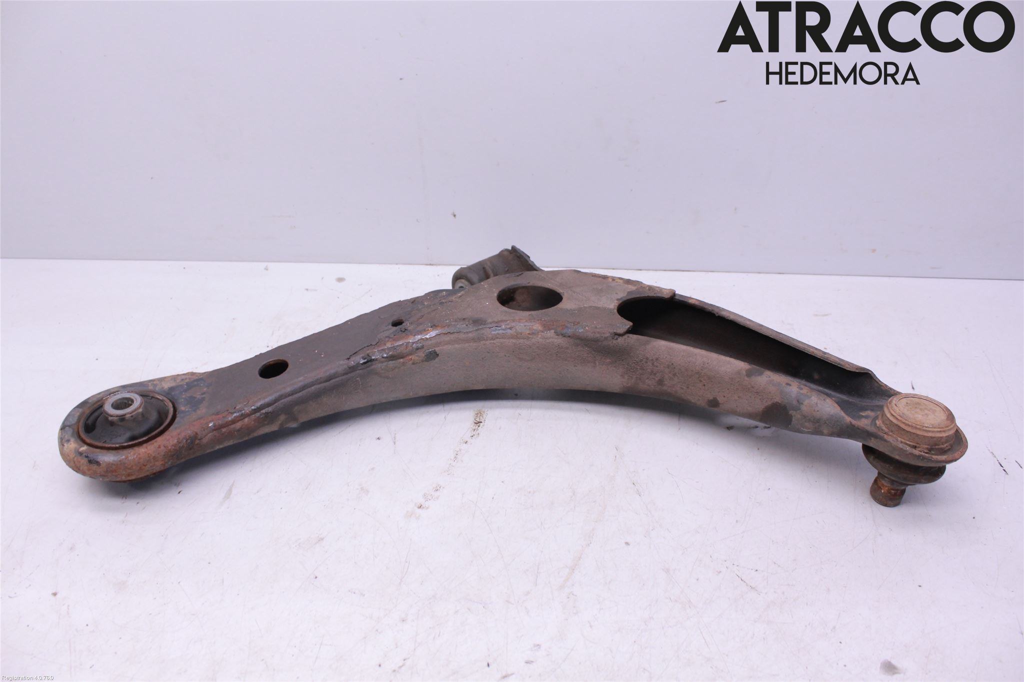 Mitsubishi ASX 10-22 Bärarm Fram Undre Vä