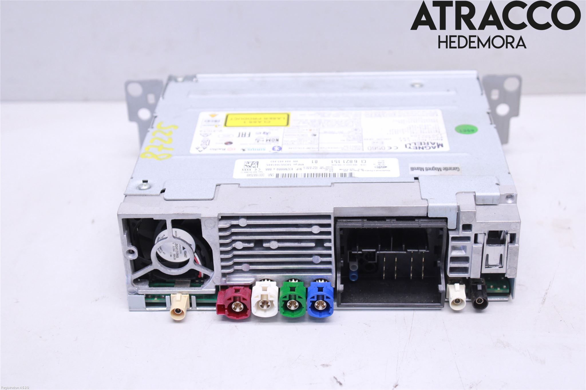 BMW 2 F45 Active Tourer 14-21 Cd Radio - Multimediapanel