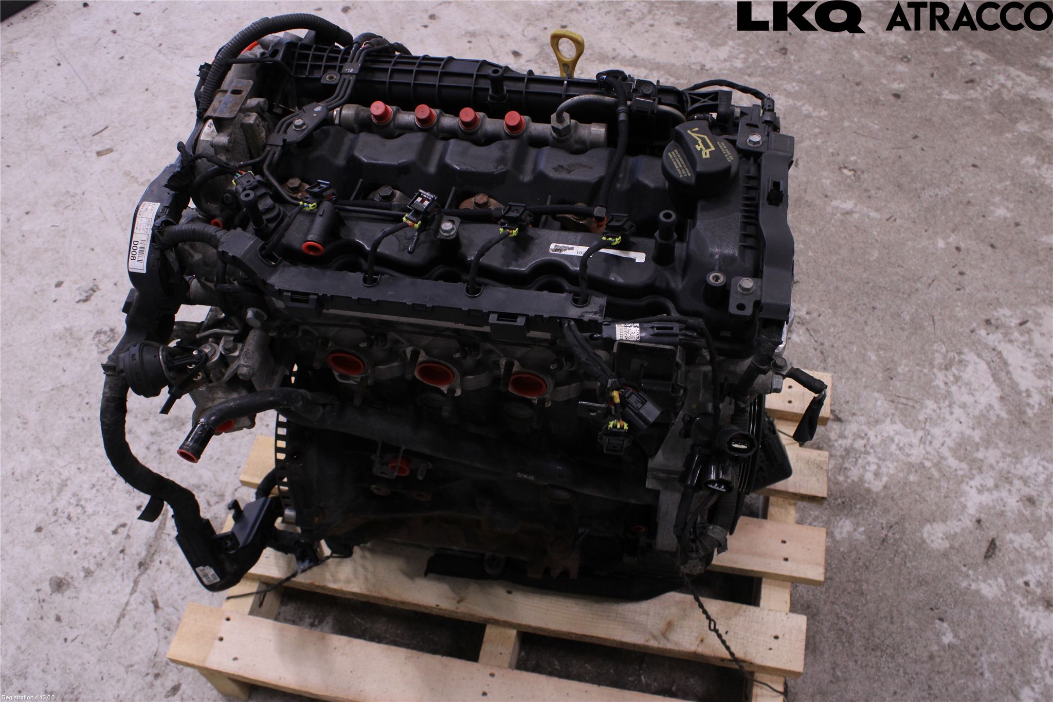Kia OPTIMA 00-15 Motor Diesel