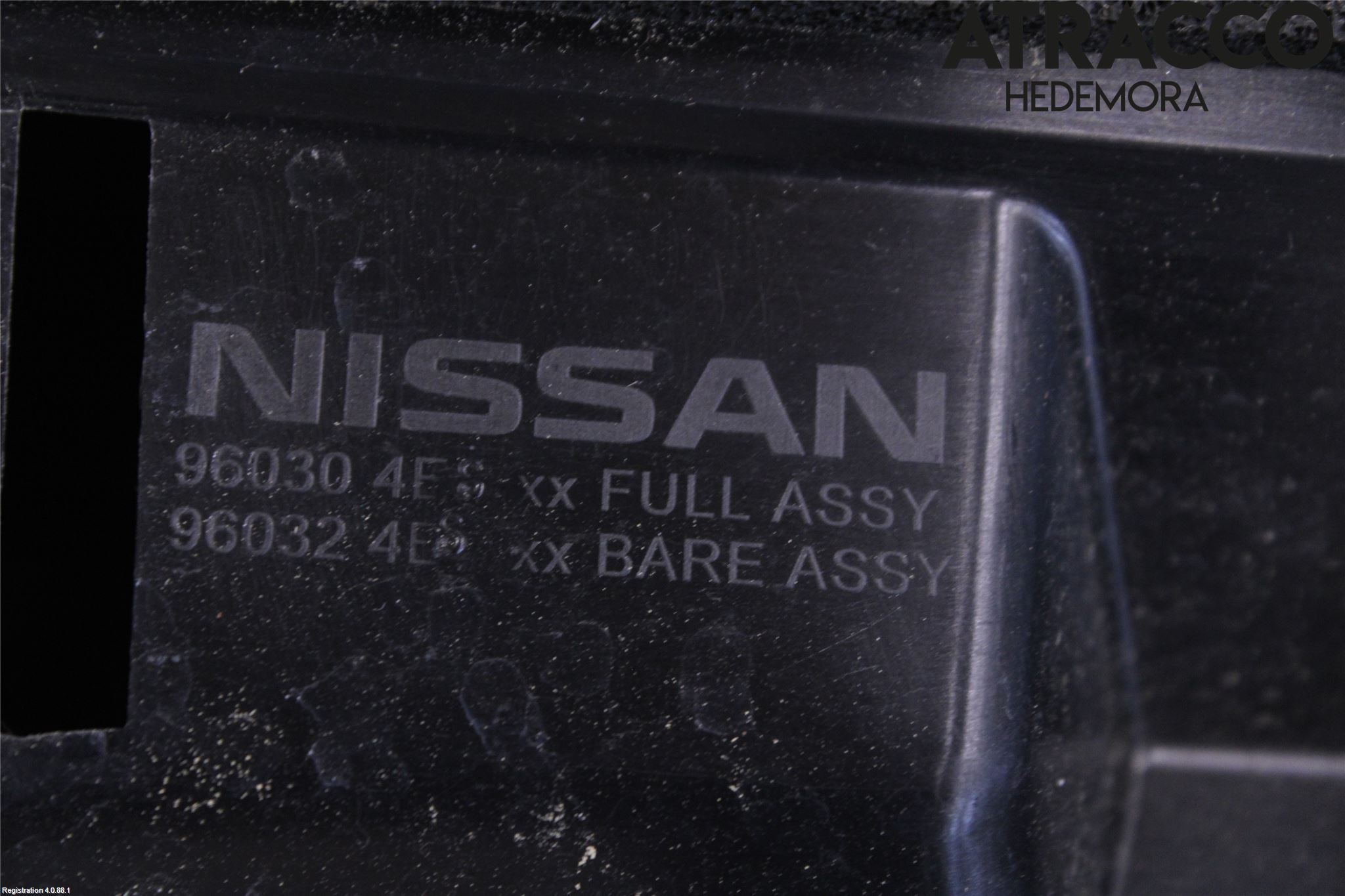 Nissan QASHQAI 17-21 Spoiler Baklucka