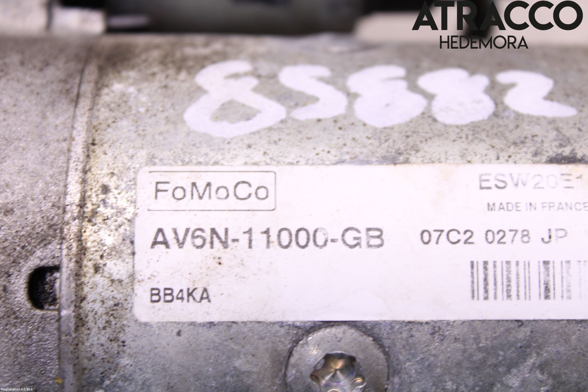 Ford S-MAX 06-15 Startmotor Diesel