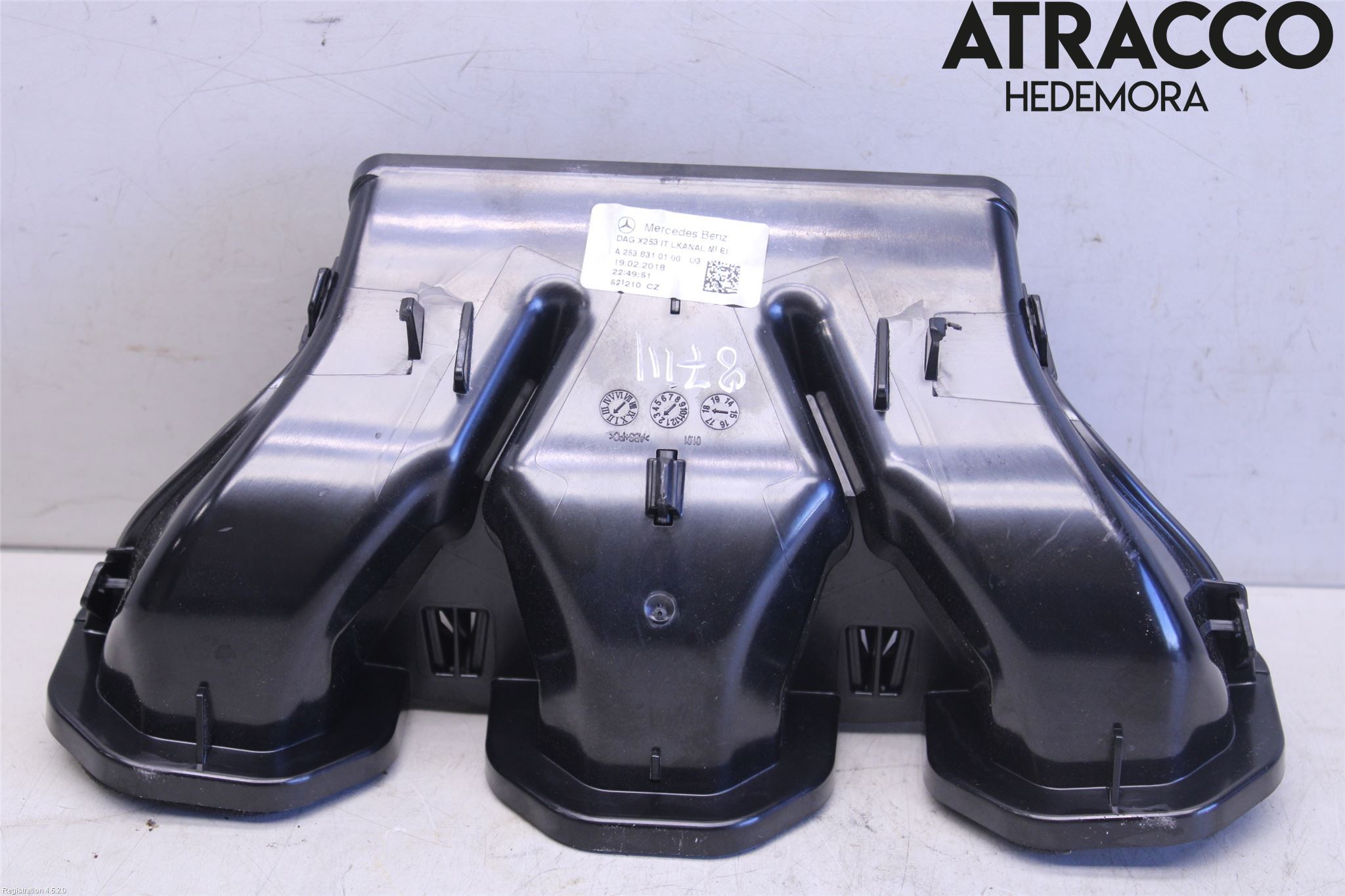 Mercedes-Benz MB GLC-KLASS (X253/C253) 15-22 Defrosterslang