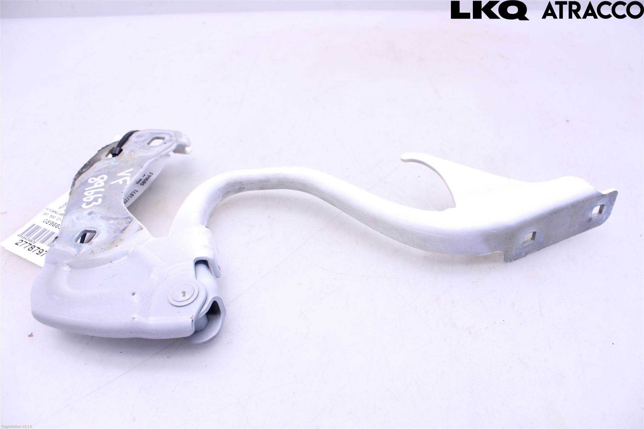 Fiat 500 07- Huvgångjärn