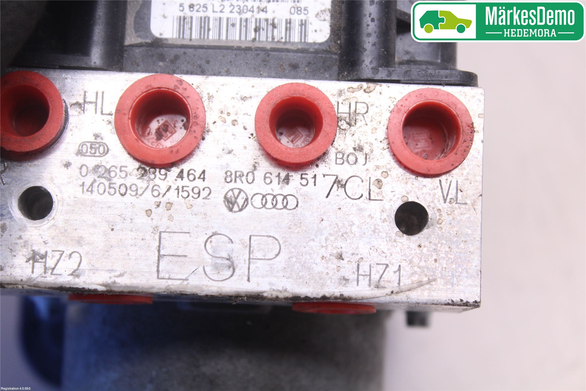 Audi Q5 09-16 Abs Hydraulaggregat