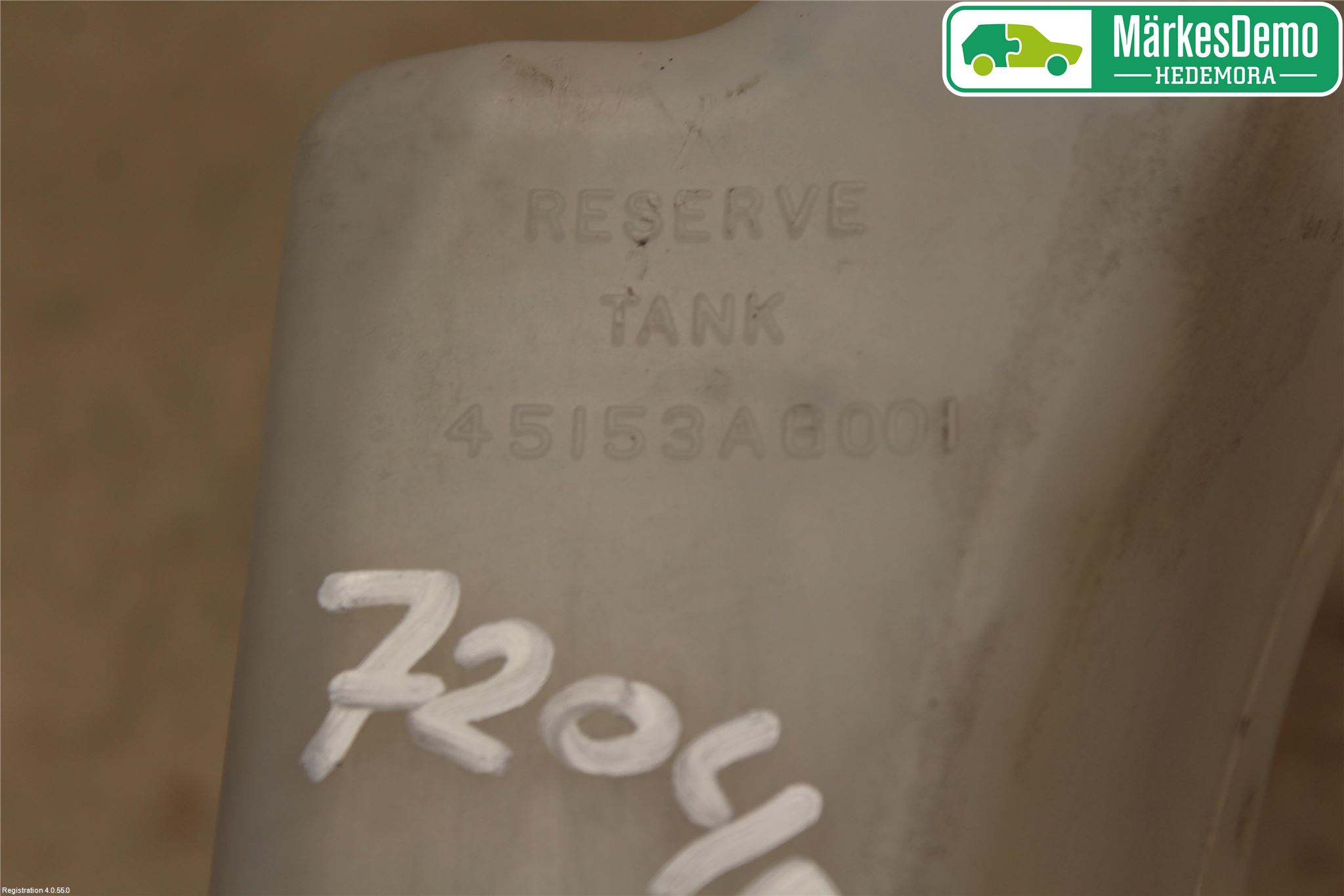 Subaru FORESTER SH  08-13 Expansionstank