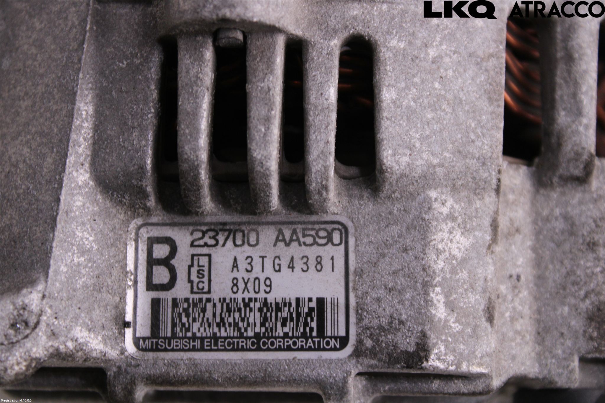 Subaru LEGACY 10-14 Generator