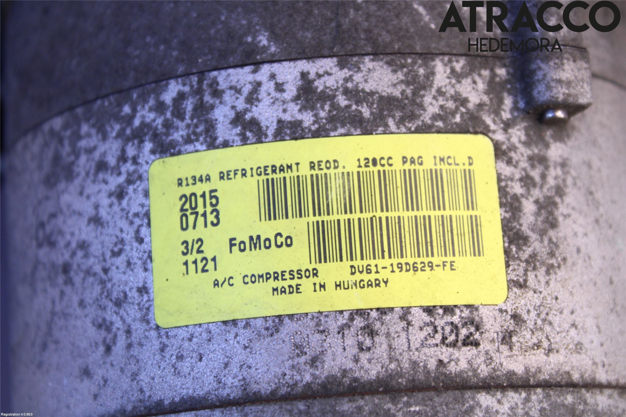 Ford FOCUS 15-18 Ac Kompressor