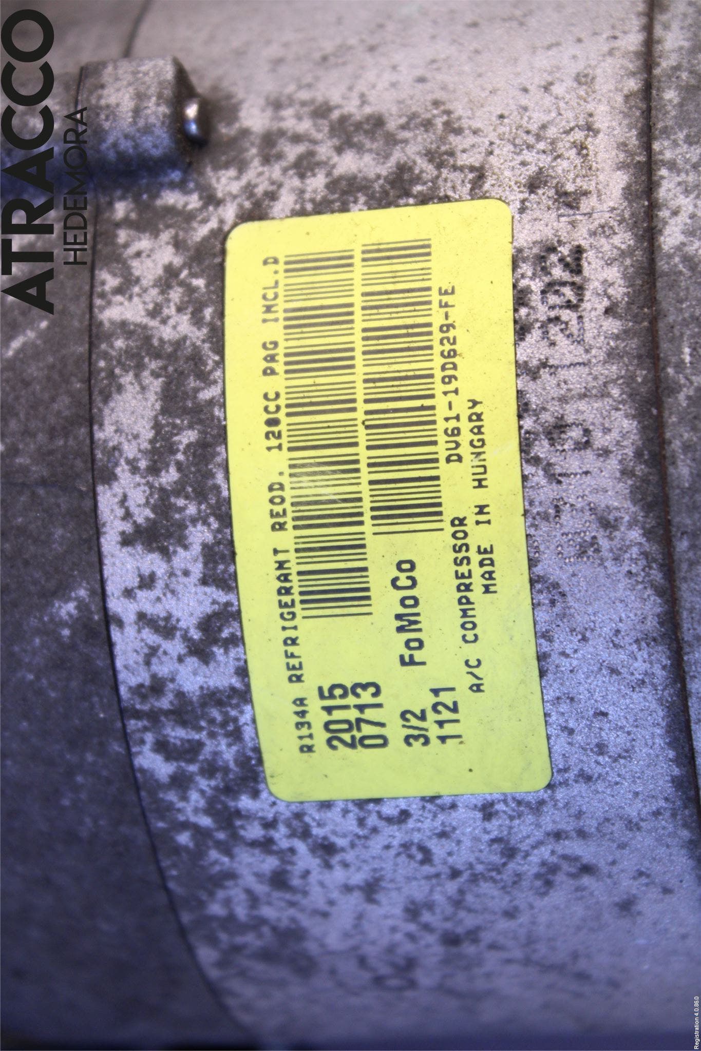 Ford FOCUS 15-18 Ac Kompressor