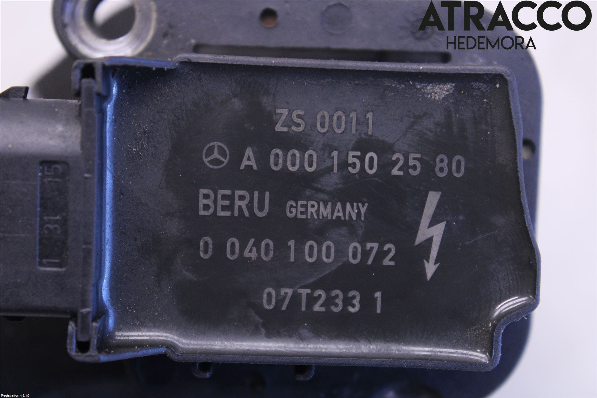 Mercedes-Benz MB C-KLASS (W204) 07-15 Tändspole