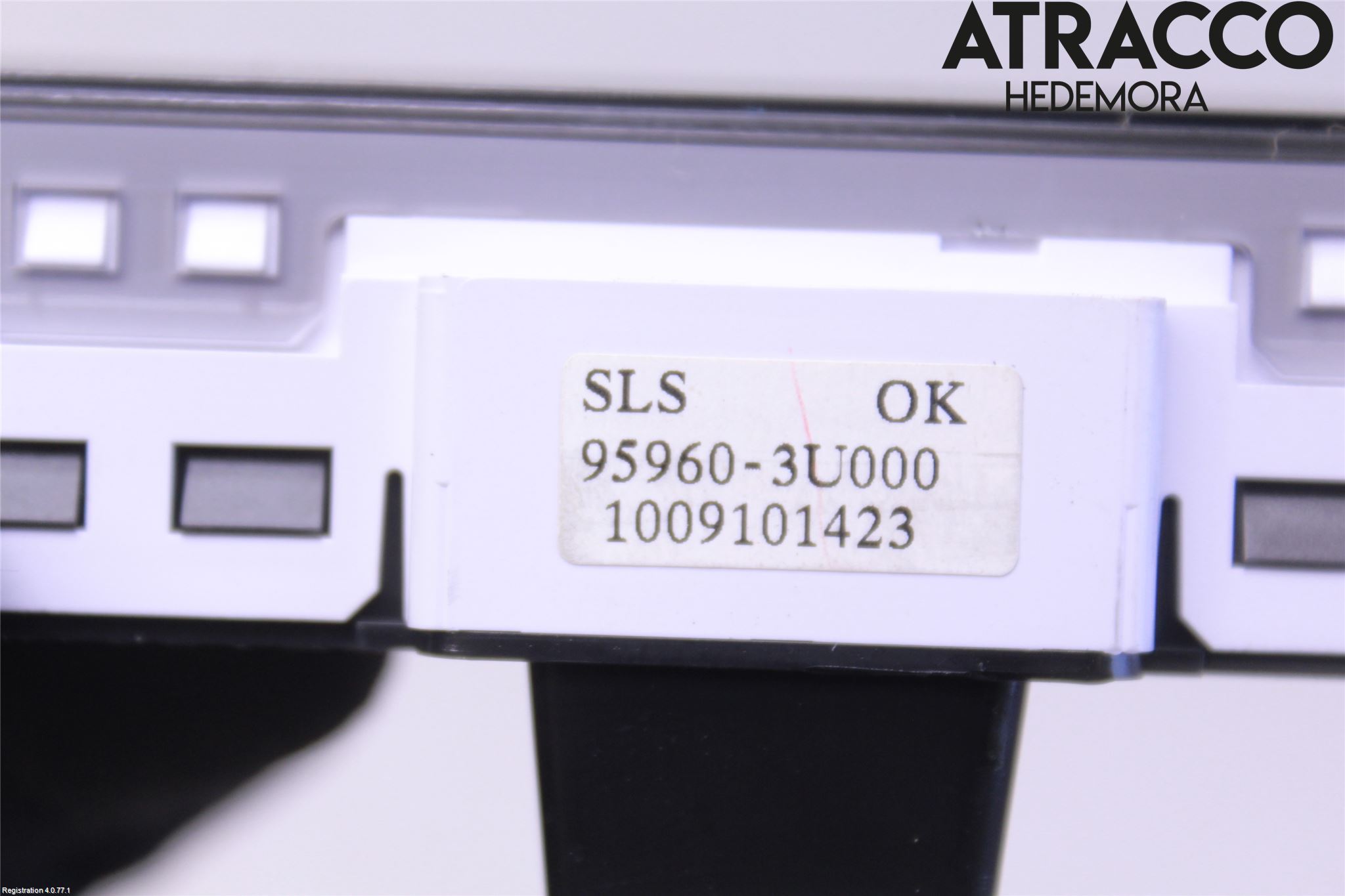 Kia SPORTAGE (SL) 11-15 Strömställare Airbag Passagerare