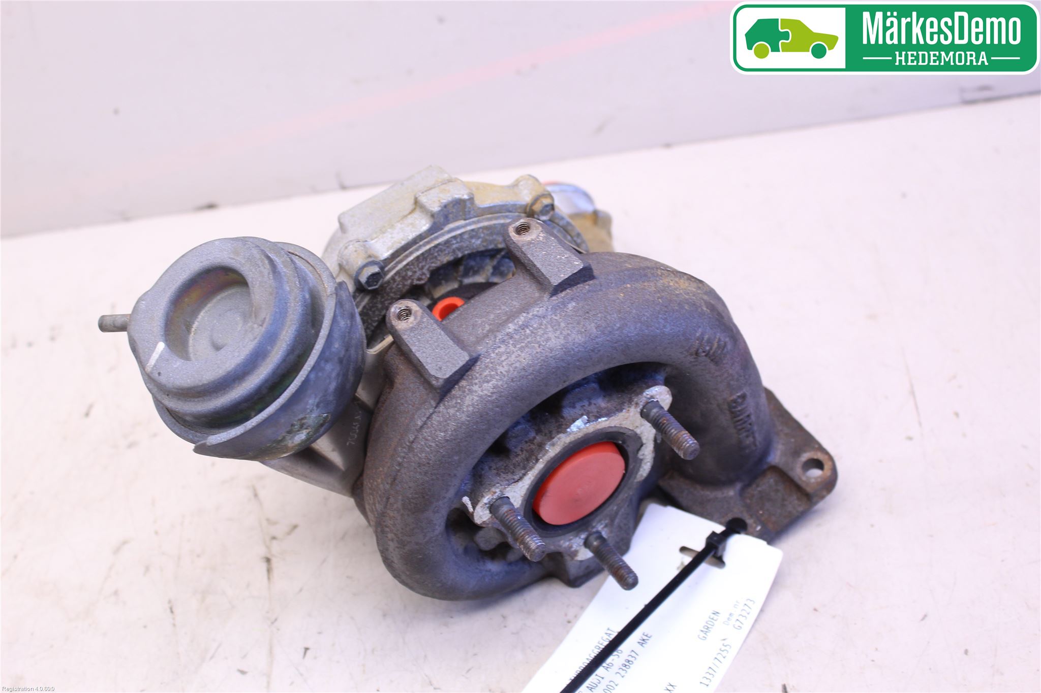 Audi A6/S6     97-05 Turboaggregat