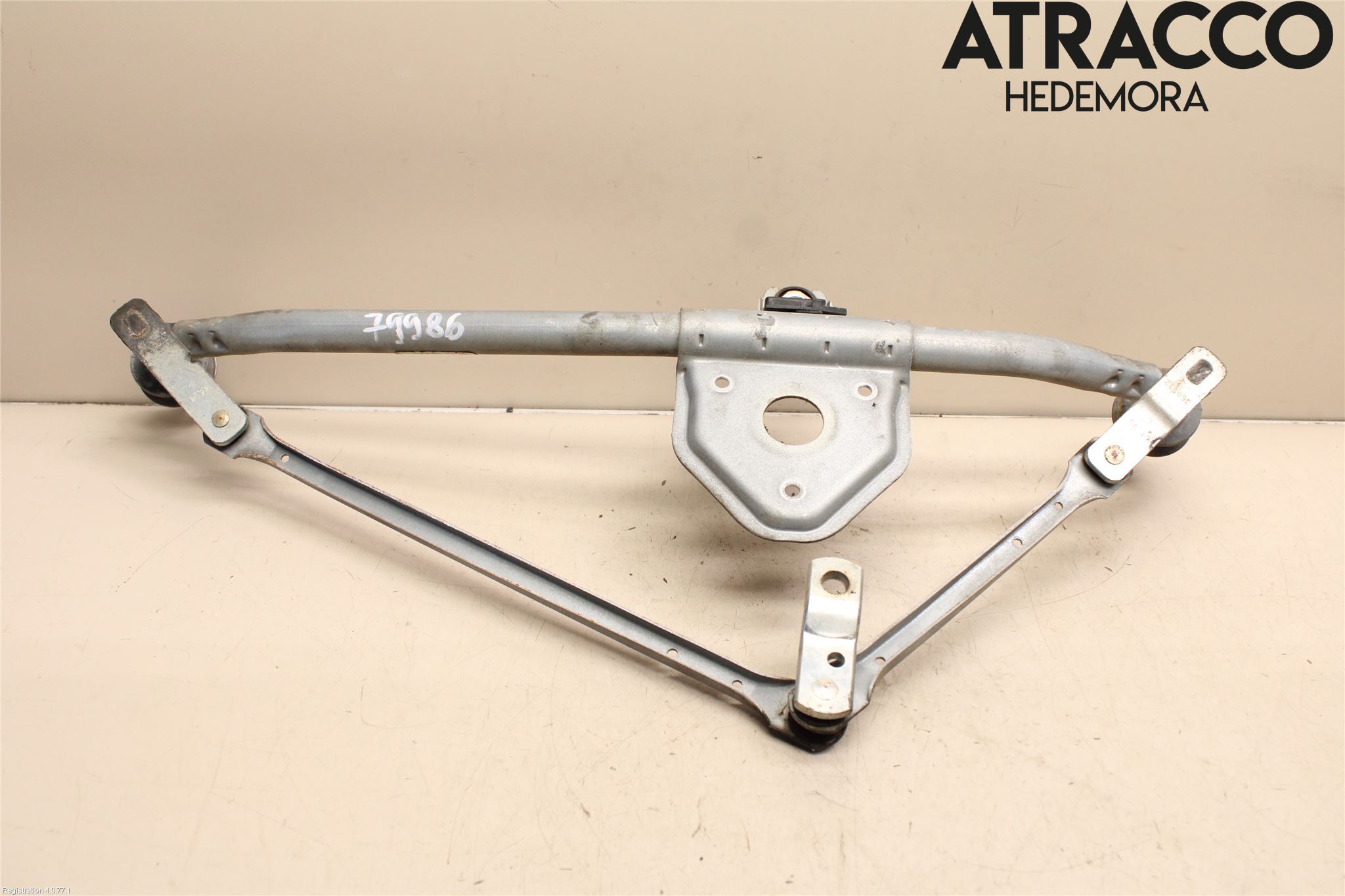 Nissan PRIMASTAR Torkarmekanism Vindruta