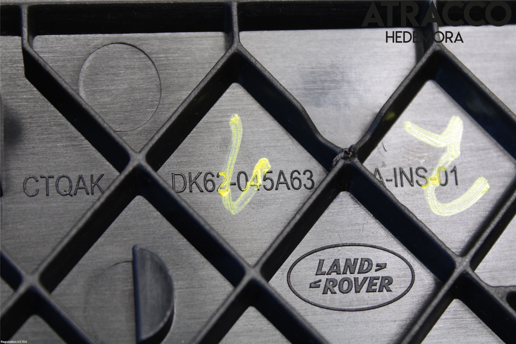 Landrover RANGE ROVER SPORT (L494) 14-22 Instrumentbräda Inlägg-Dekorlist
