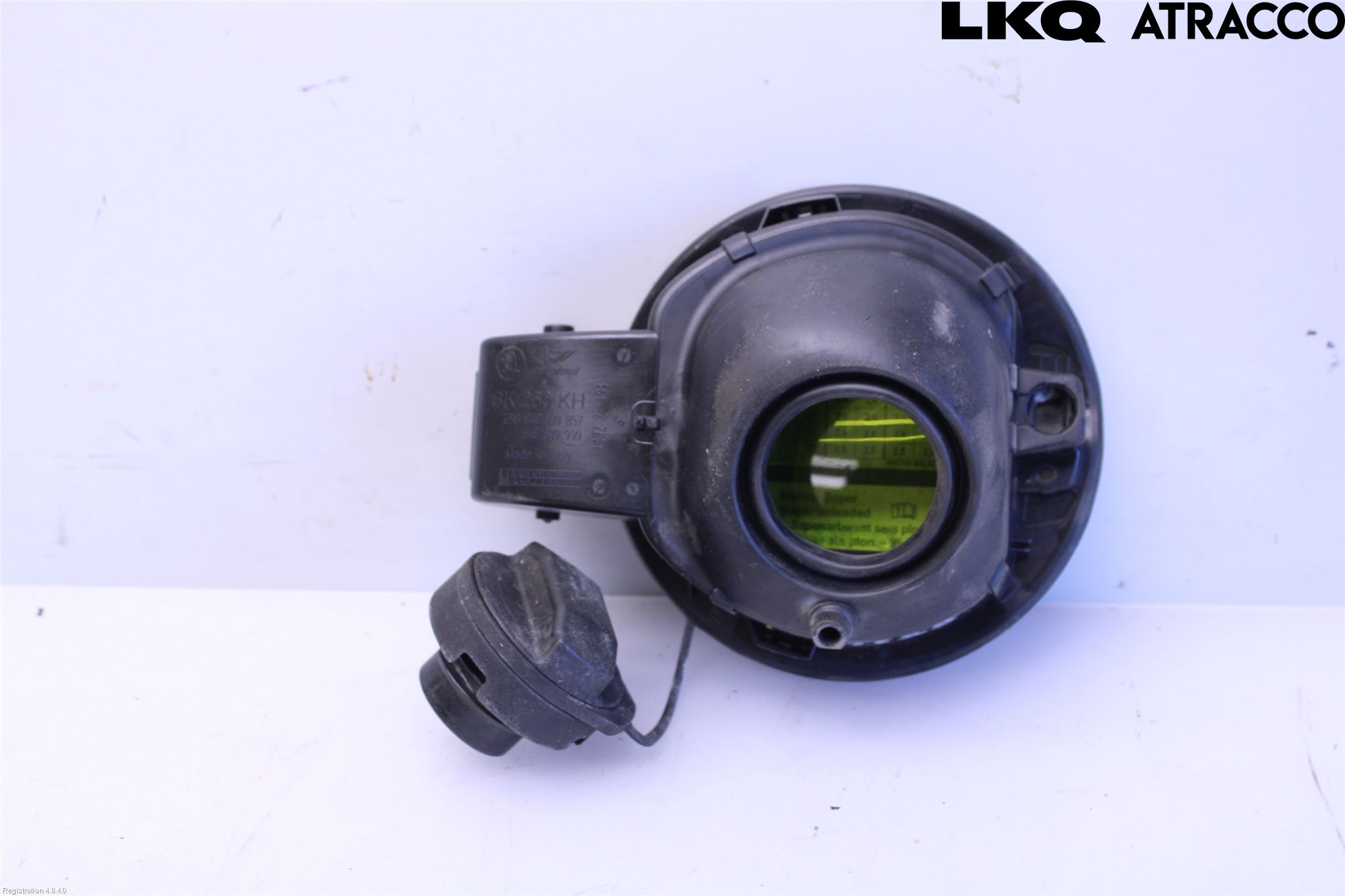 Skoda FABIA 15-21 Tanklucka