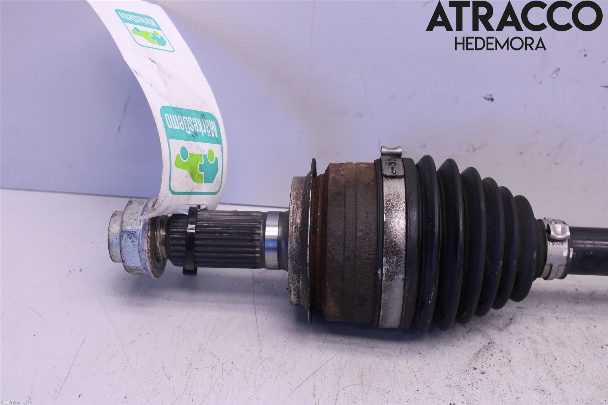 Honda CIVIC 17-22 Drivaxel Fram Vänster