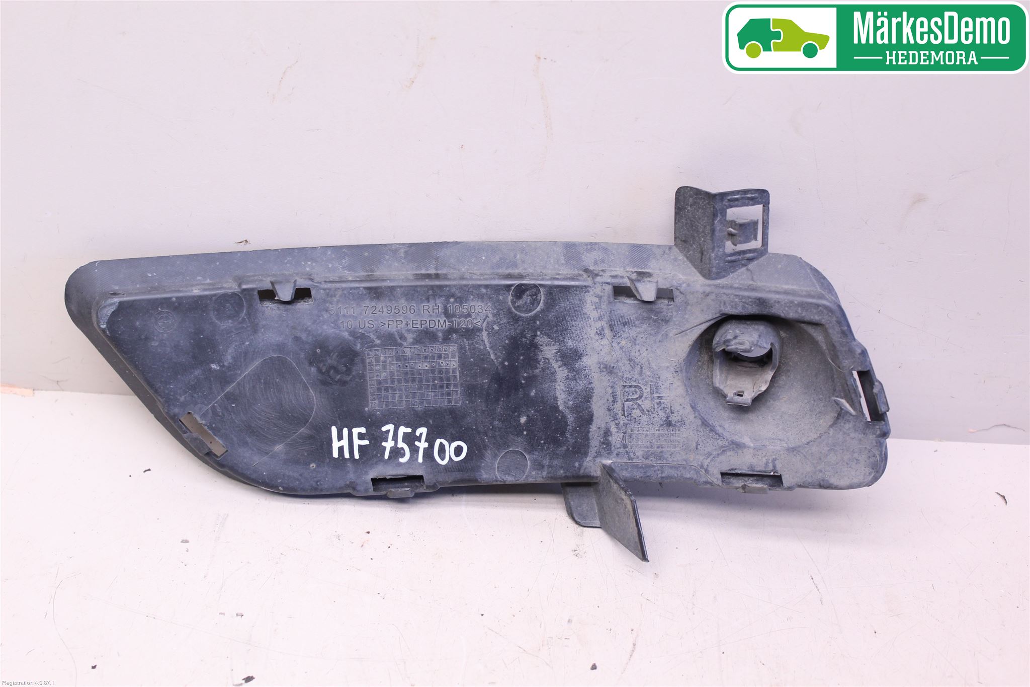 BMW X3 F25 10-17 Stöt Utfyllnad-List-Grill