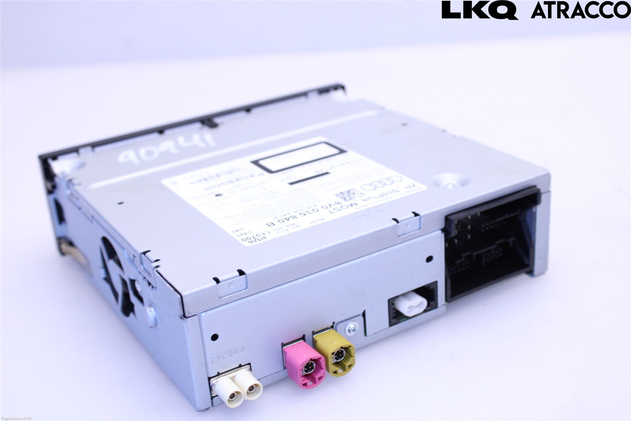 Audi A3/S3 8V 13-20 Cd Radio - Multimediapanel