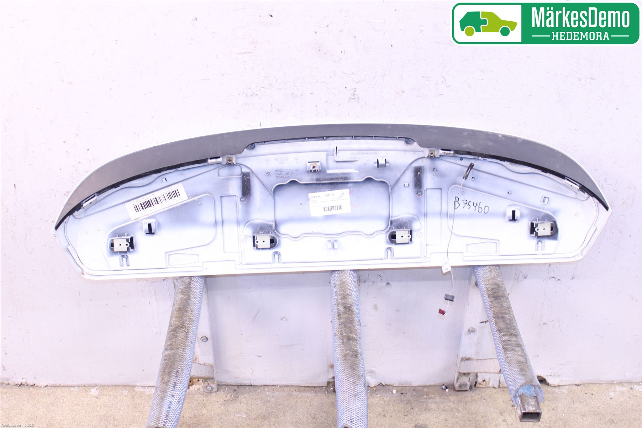 BMW 3 F30/F31/F80 12-19 Spoiler Baklucka