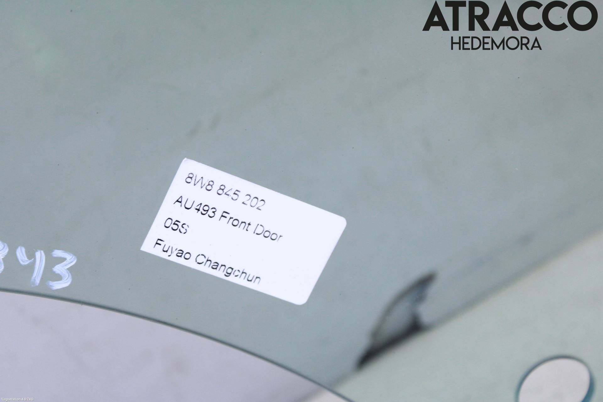 Audi A5 17- Dörruta Fram Höger