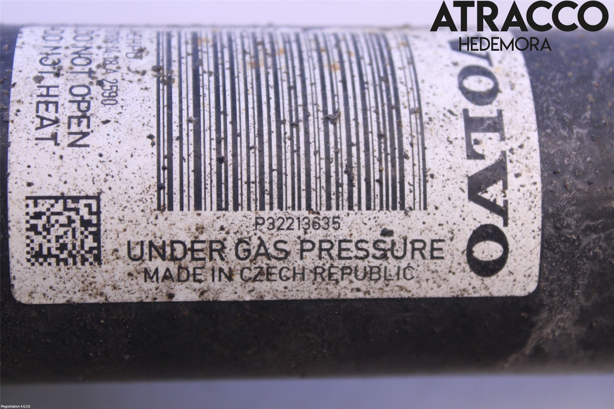 Volvo XC60 18- Stötdämpare Bak