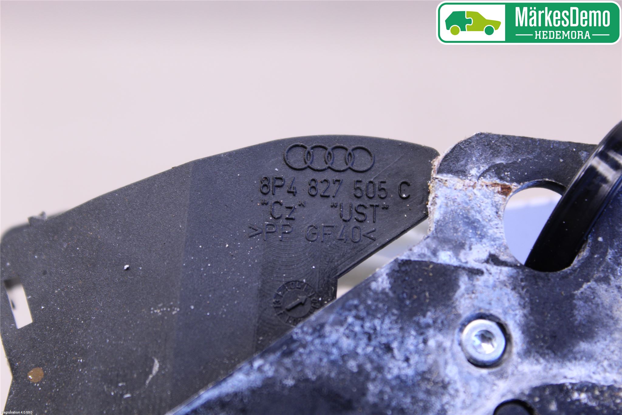 Audi A6/S6     05-11 Låskista Baklucka