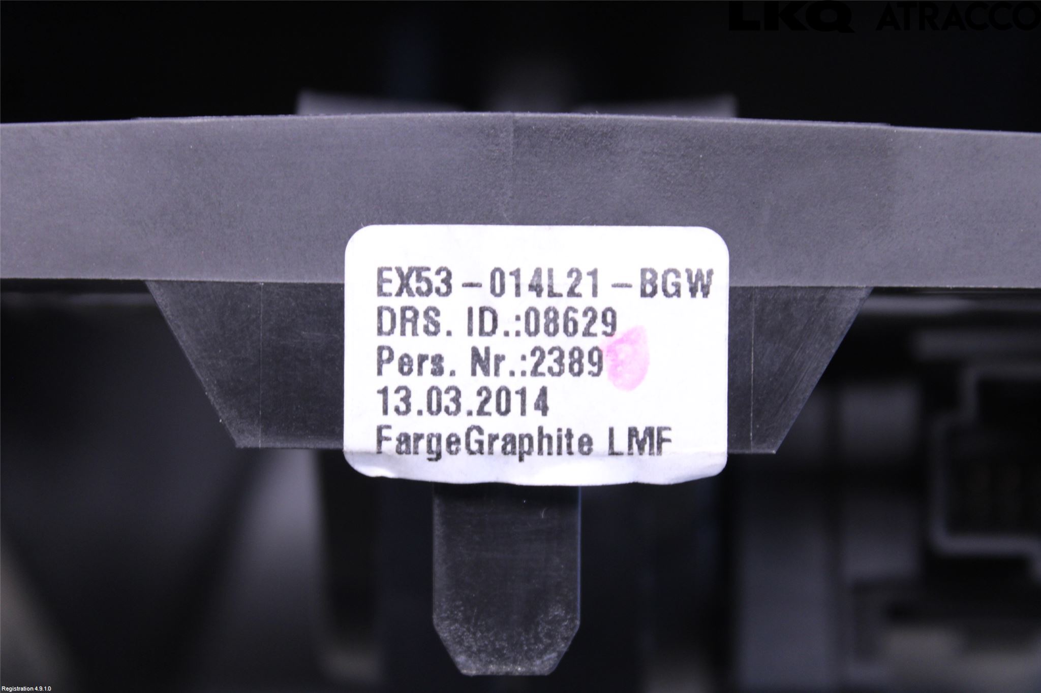 Jaguar F-TYPE Defrosterkanal-Munstycke