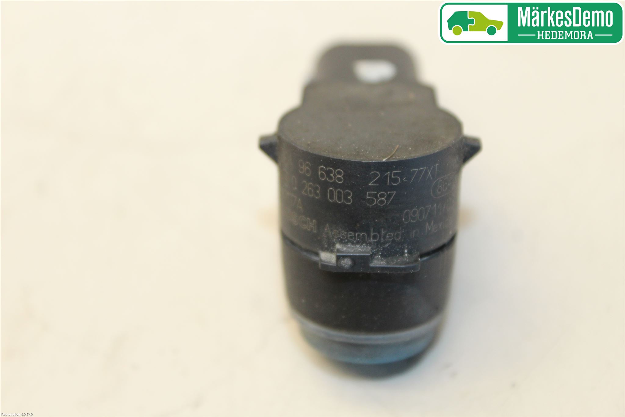 Citroen C3 PICASSO Parkeringshjälp Backsensor