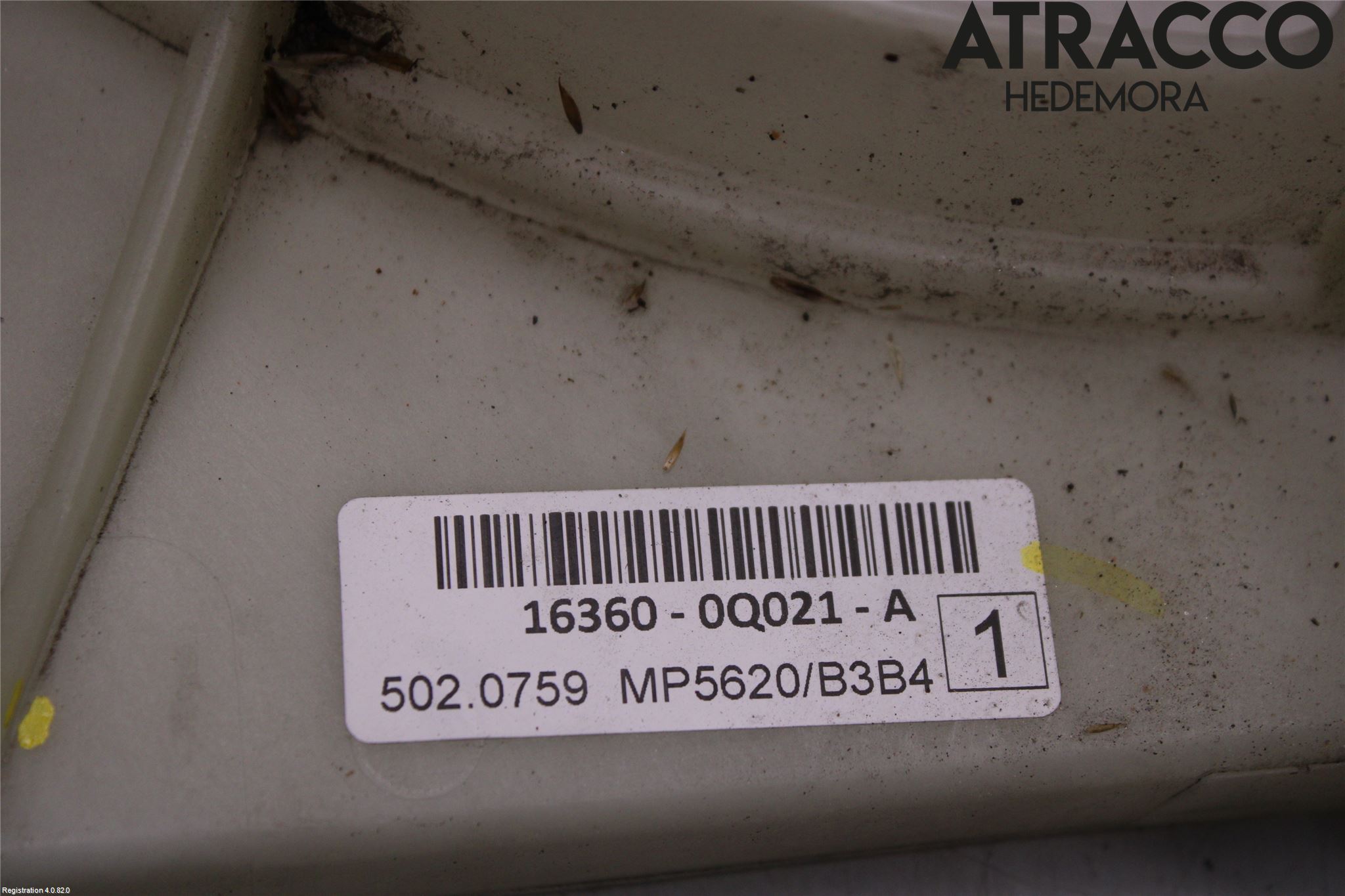 Toyota AYGO 15-21 Kylfläktkåpa