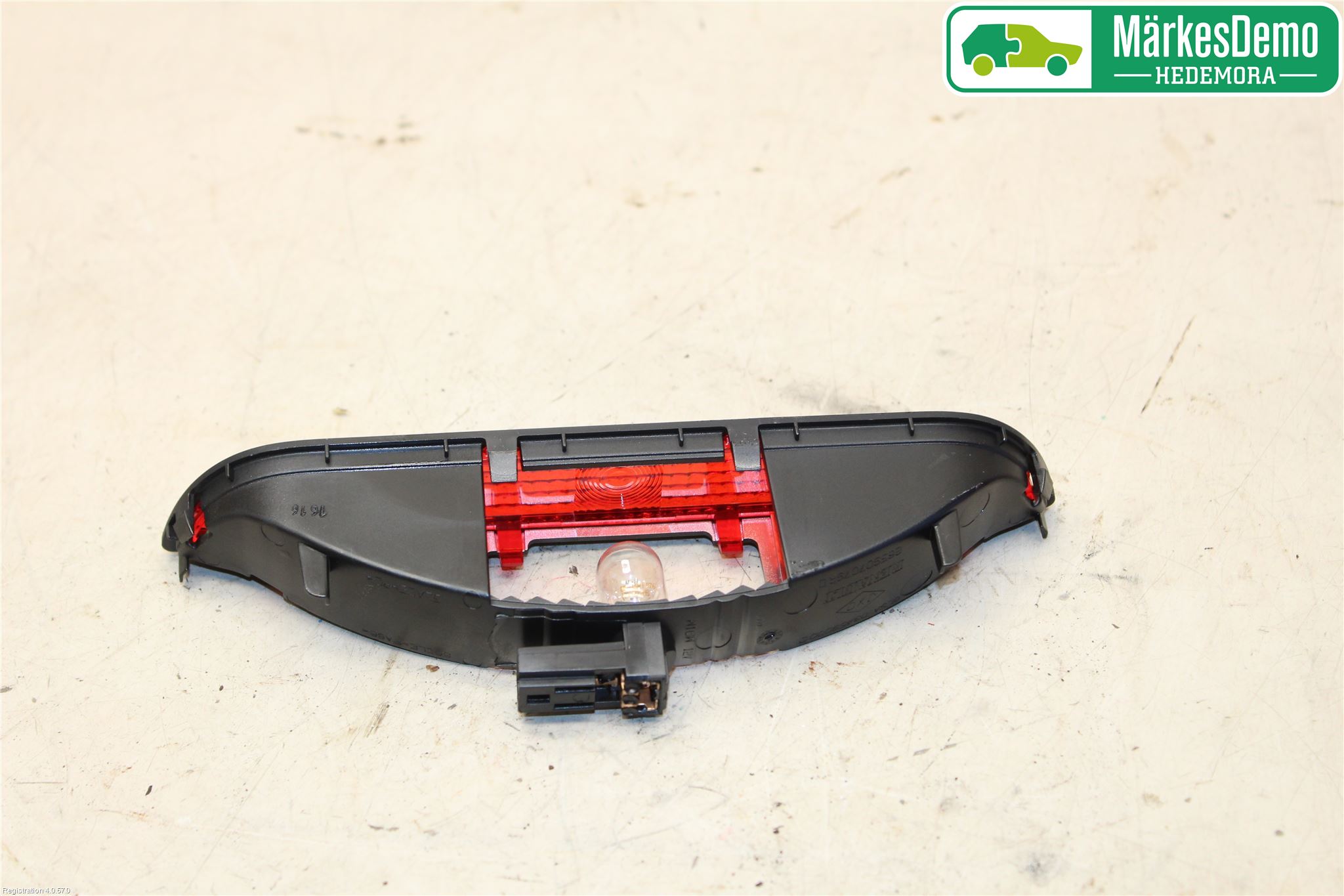 Dacia SANDERO/STEPWAY 13-20 Bromsljus Bakruta